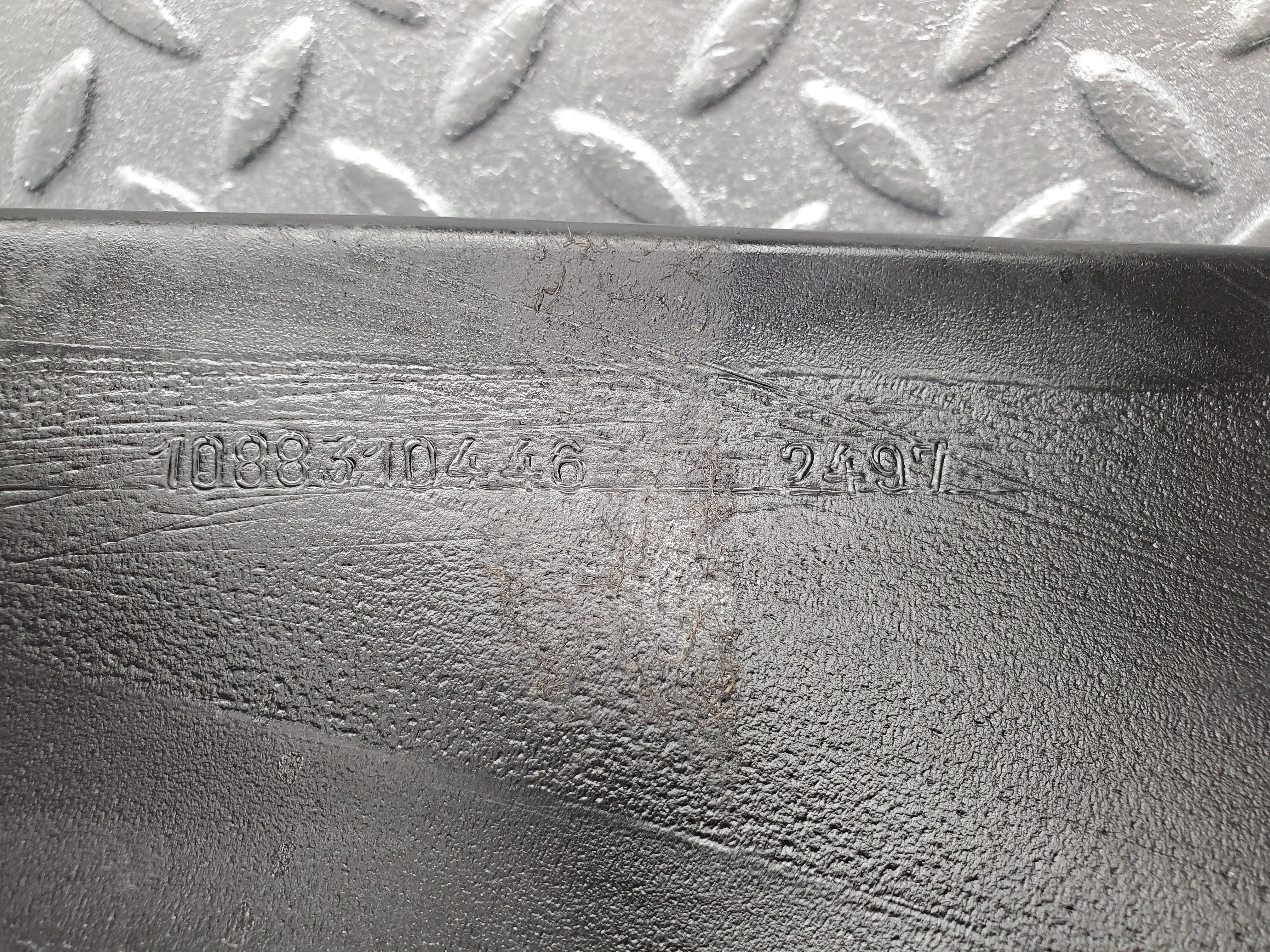 1210 Mercedes-Benz W108 280SE Heater Air Duct Vent Right Side 1088310446