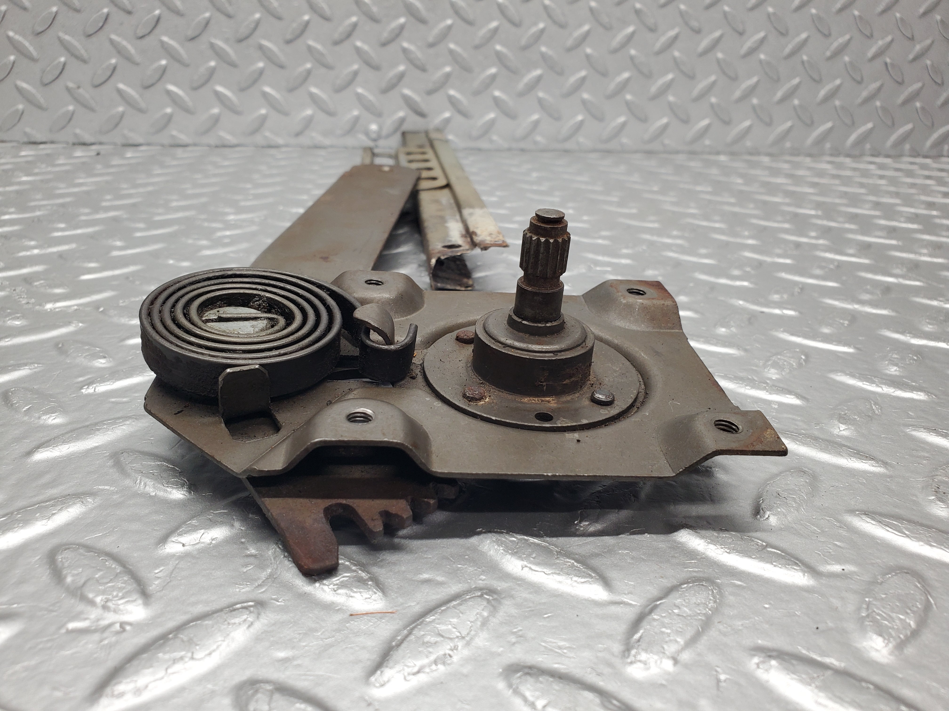 1177 Mercedes-Benz W108 280SE Rear Left Manual Window Regulator