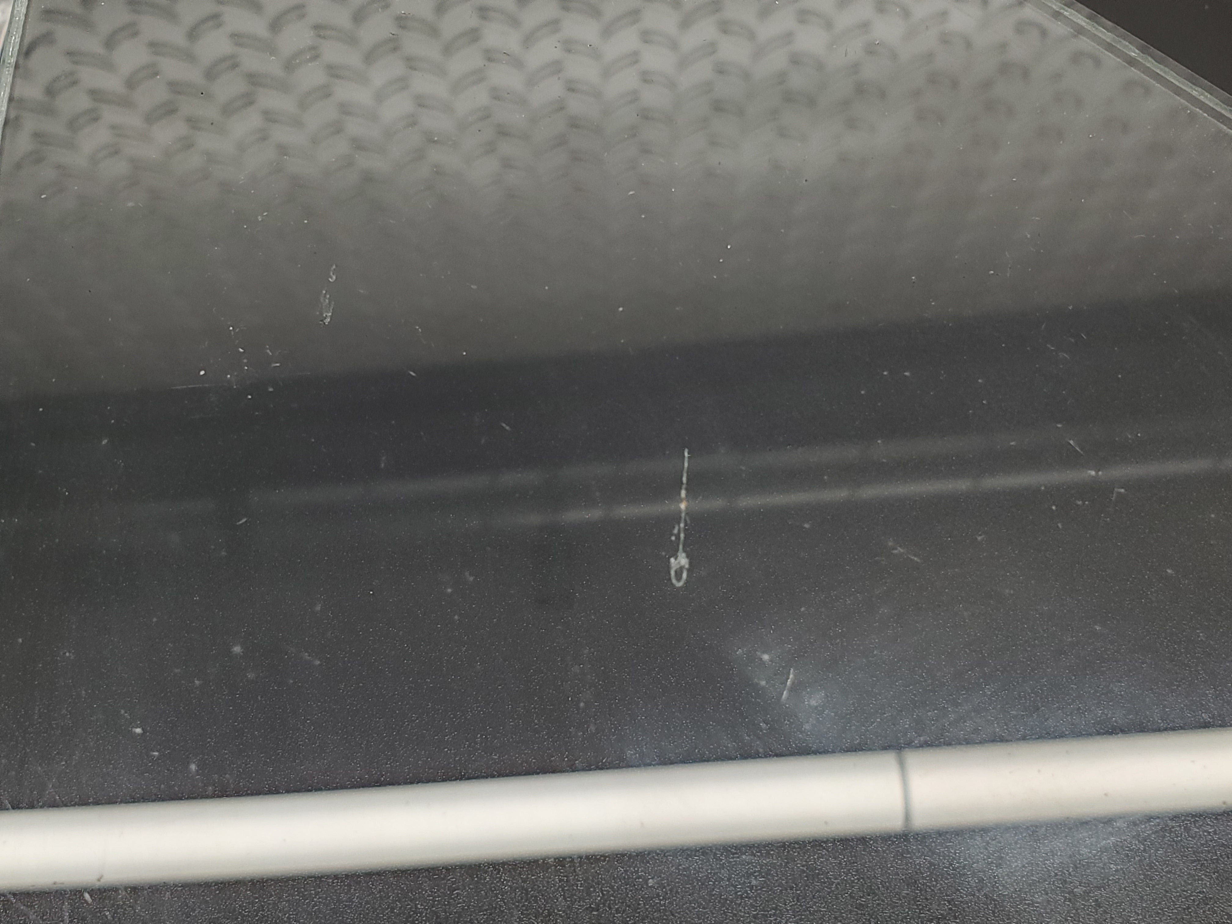 1225 Mercedes-Benz W108 280SE Rear Left Quarter Window Glass