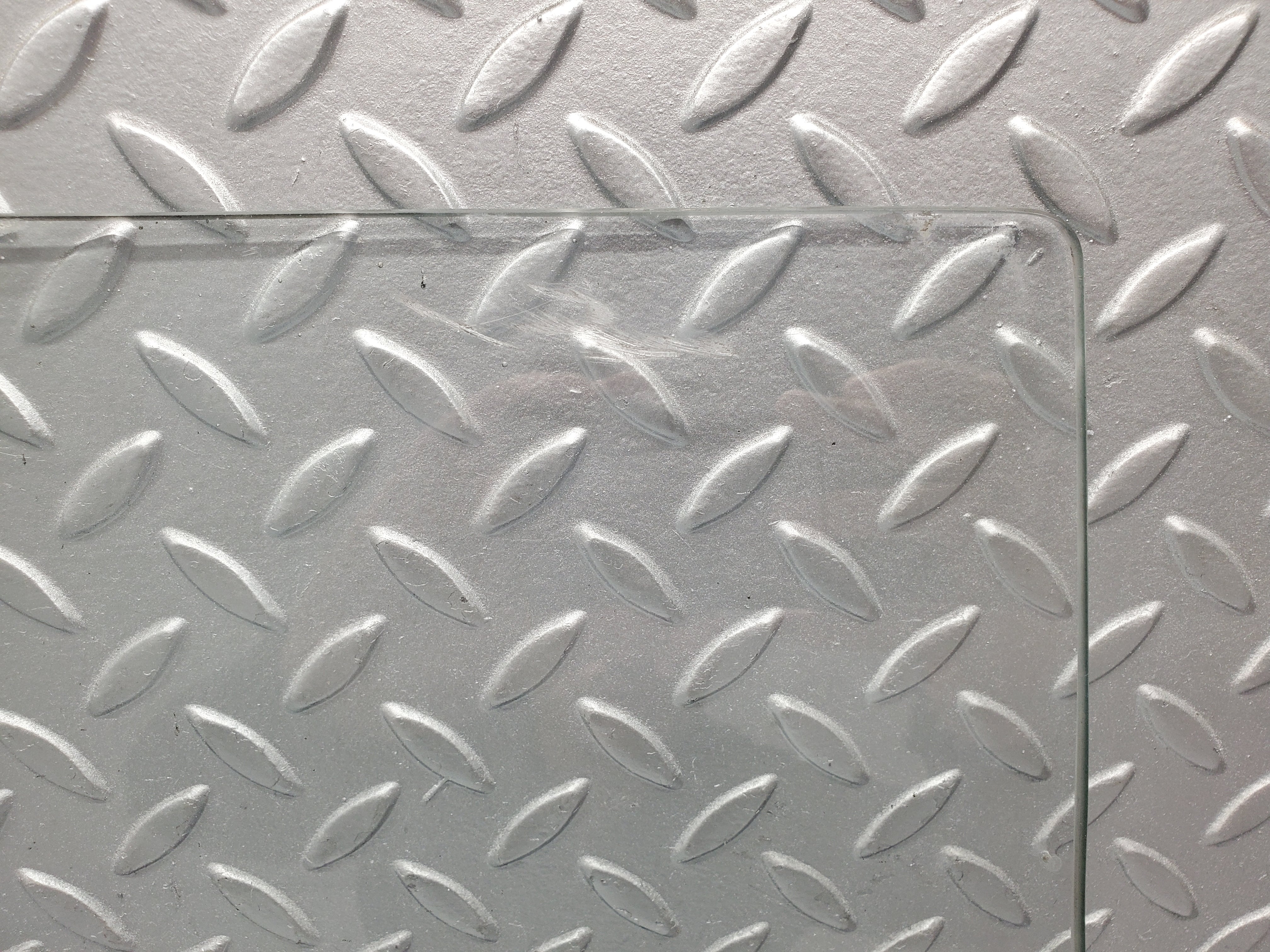 1227 Mercedes-Benz W108 280SE Door Window Glass Rear Right