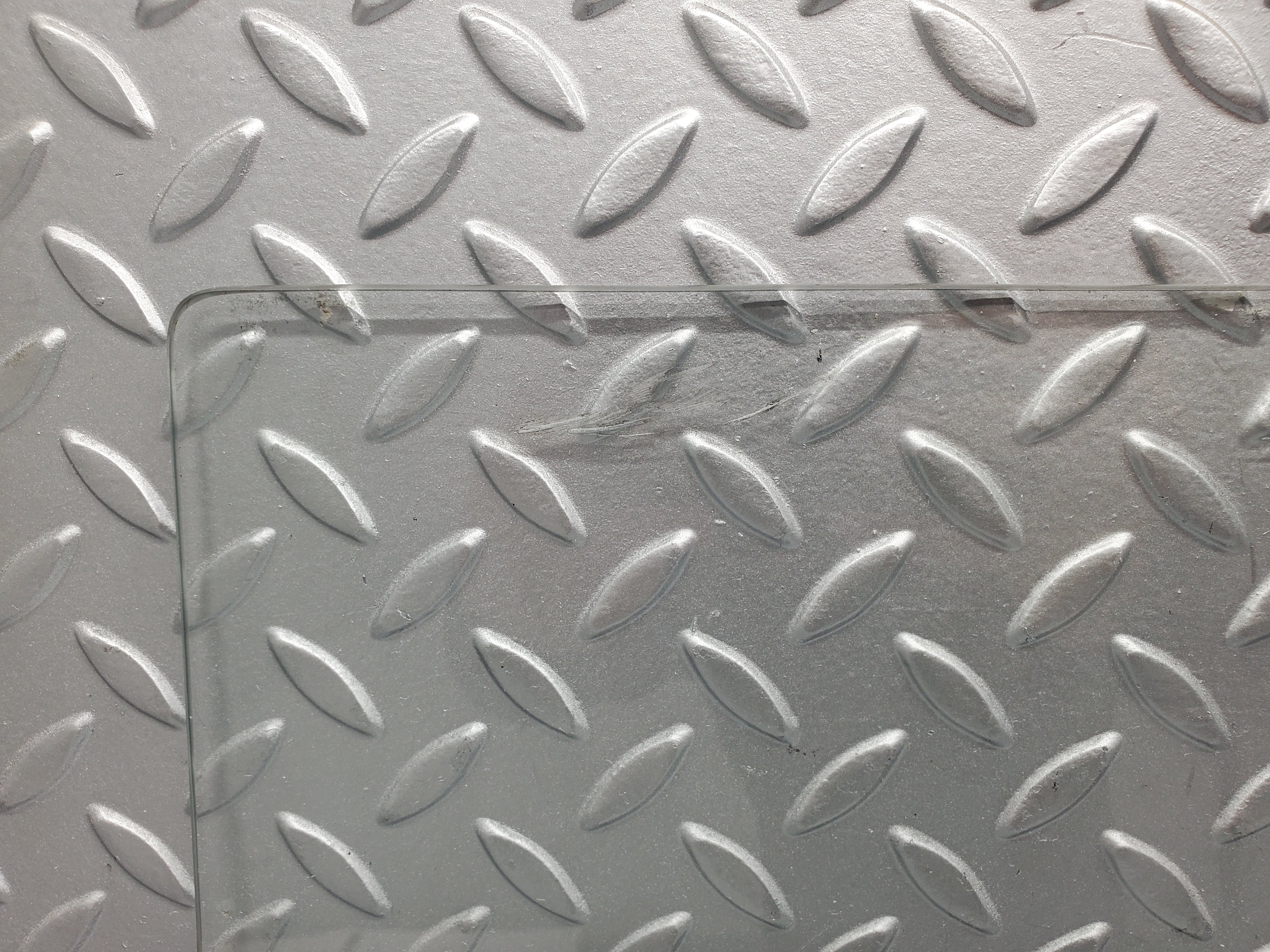 1227 Mercedes-Benz W108 280SE Door Window Glass Rear Right