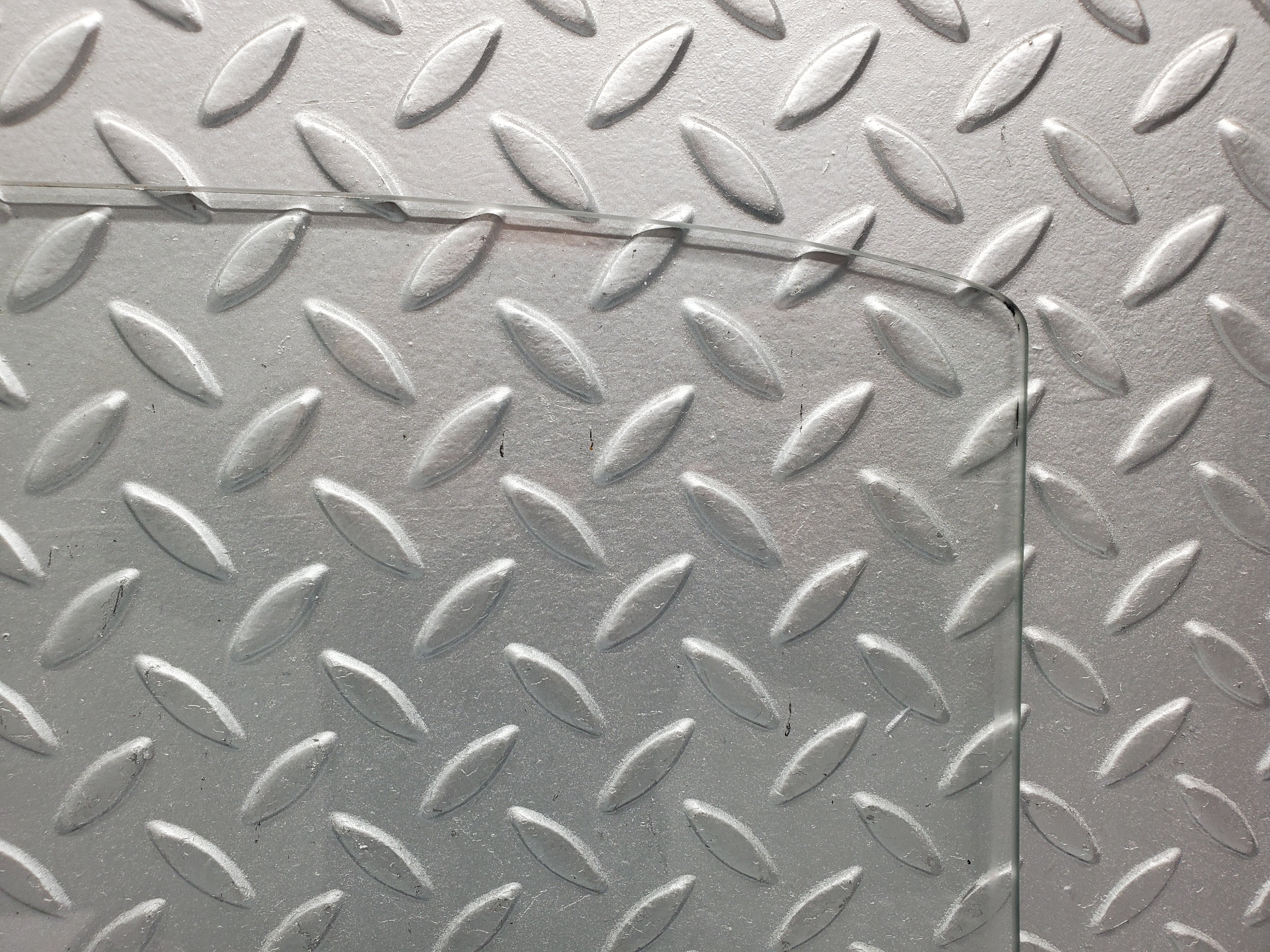 1227 Mercedes-Benz W108 280SE Door Window Glass Rear Right