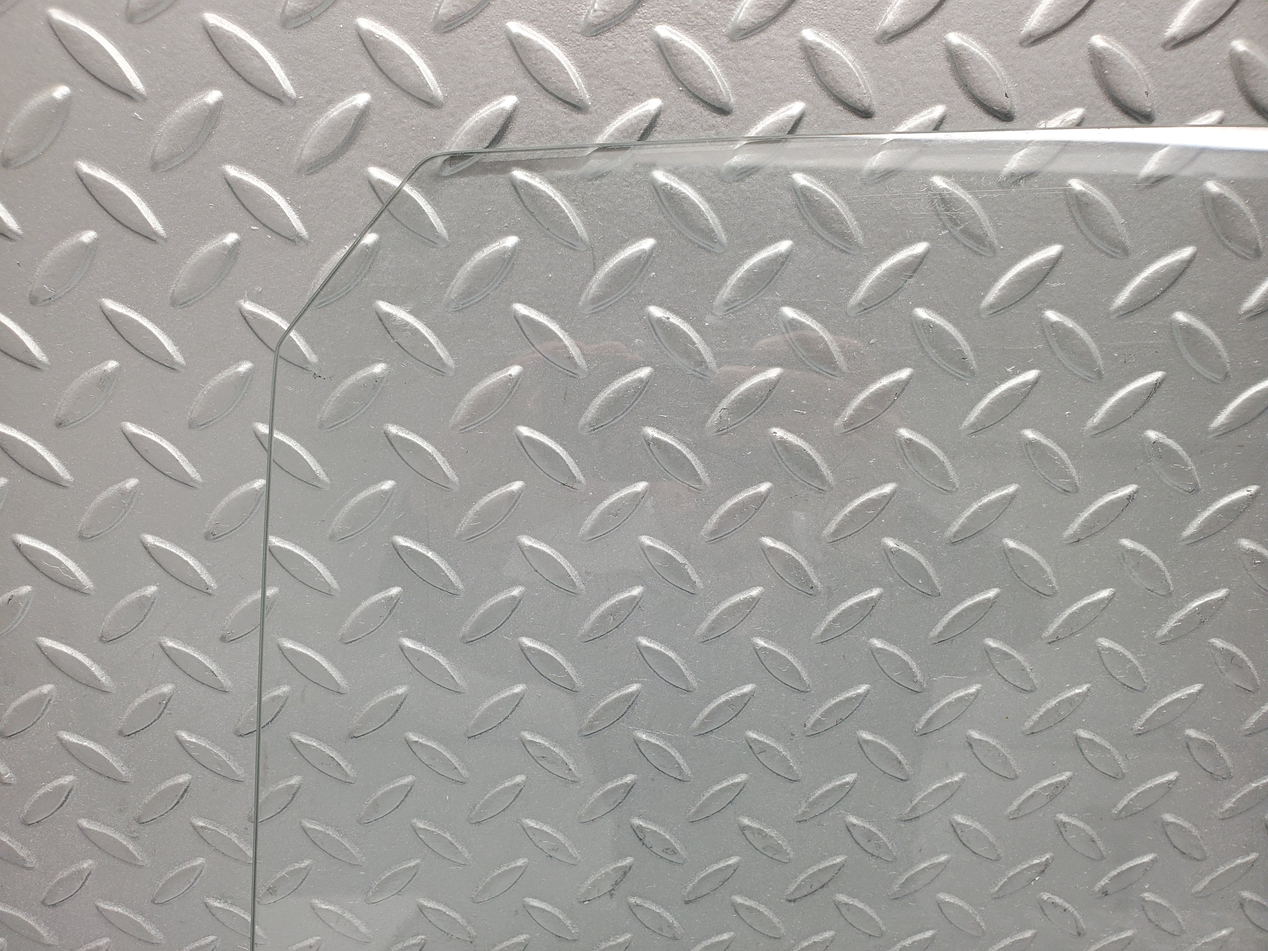 1228 Mercedes-Benz W108 280SE Door Window Glass Front Left