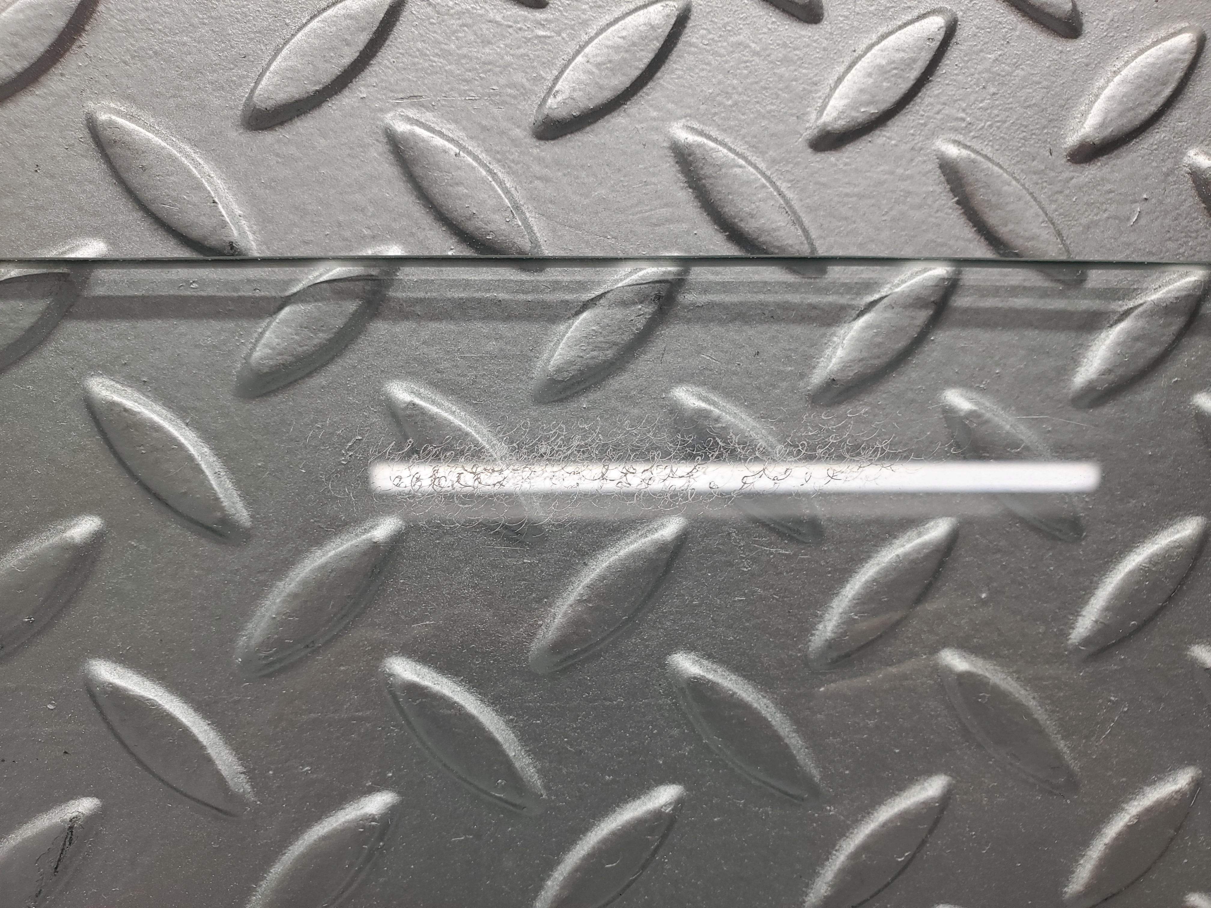 1228 Mercedes-Benz W108 280SE Door Window Glass Front Left