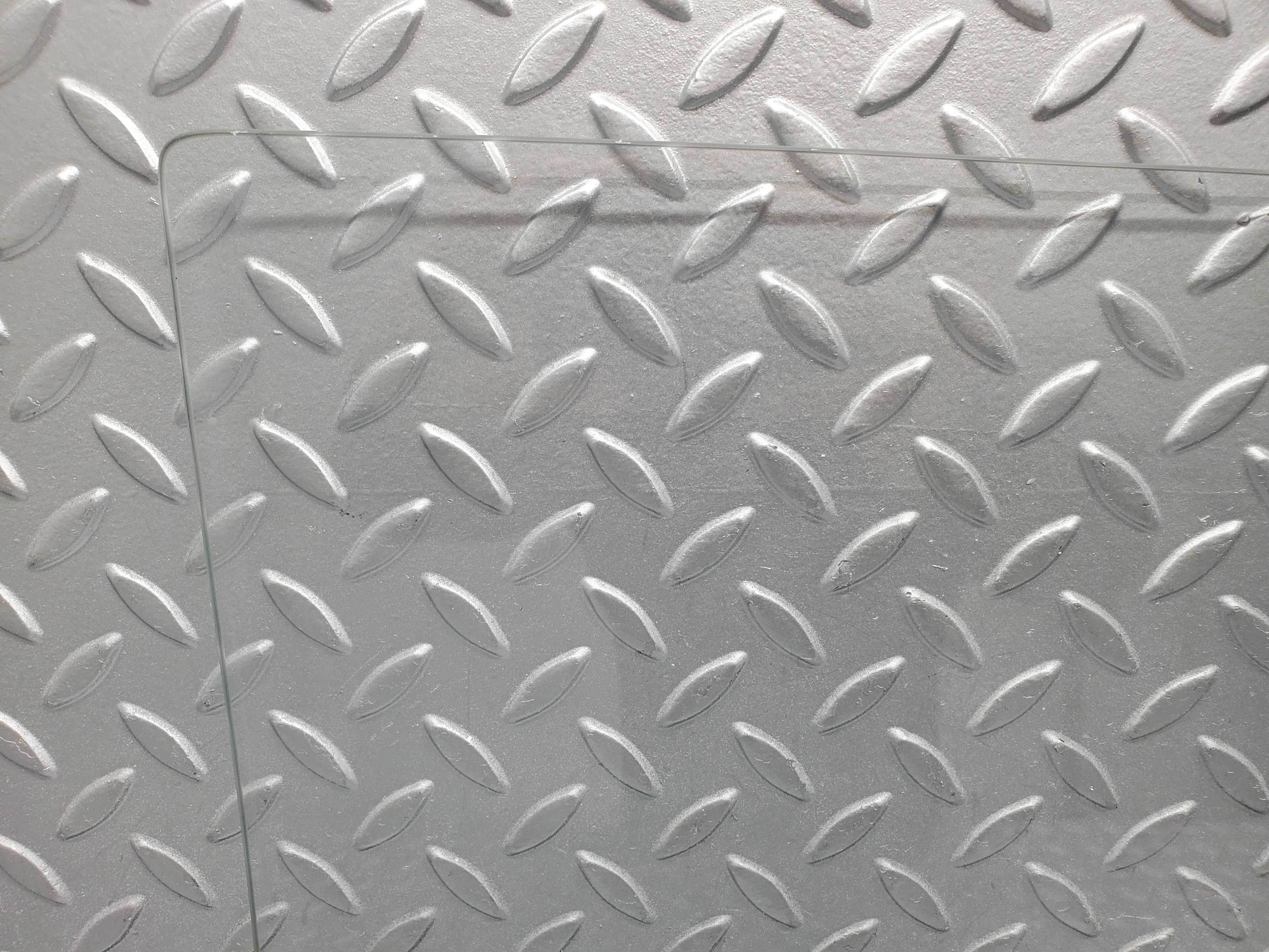 1228 Mercedes-Benz W108 280SE Door Window Glass Front Left