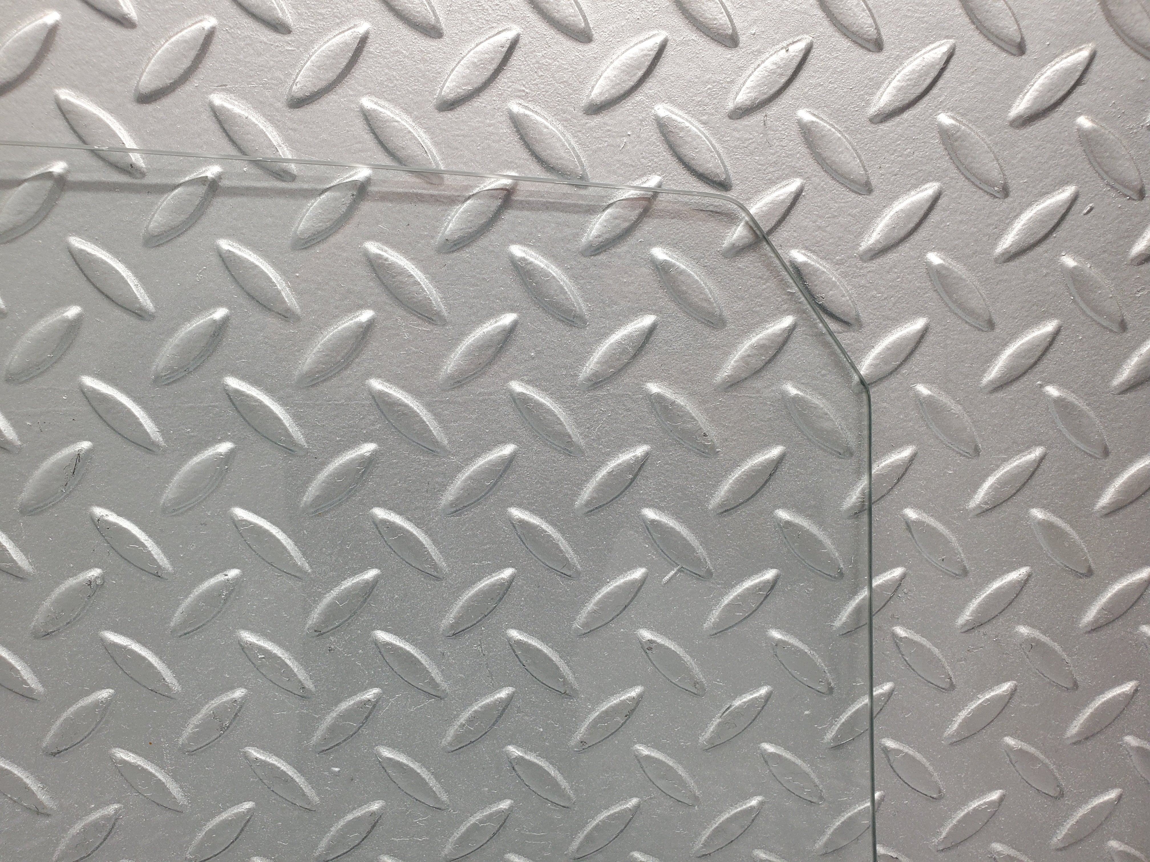 1228 Mercedes-Benz W108 280SE Door Window Glass Front Left