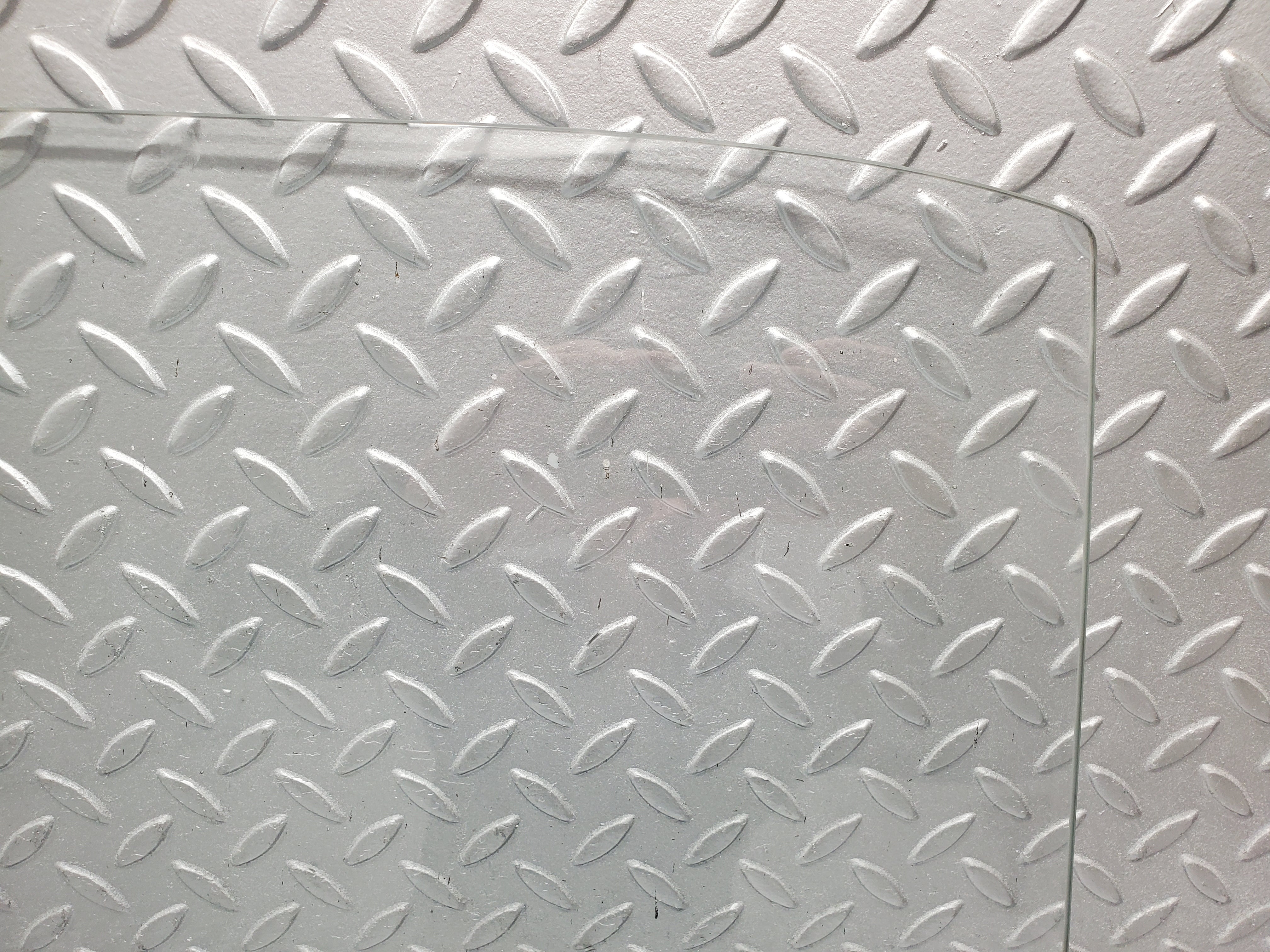 1230 Mercedes-Benz W108 280SE Door Window Glass Rear Left