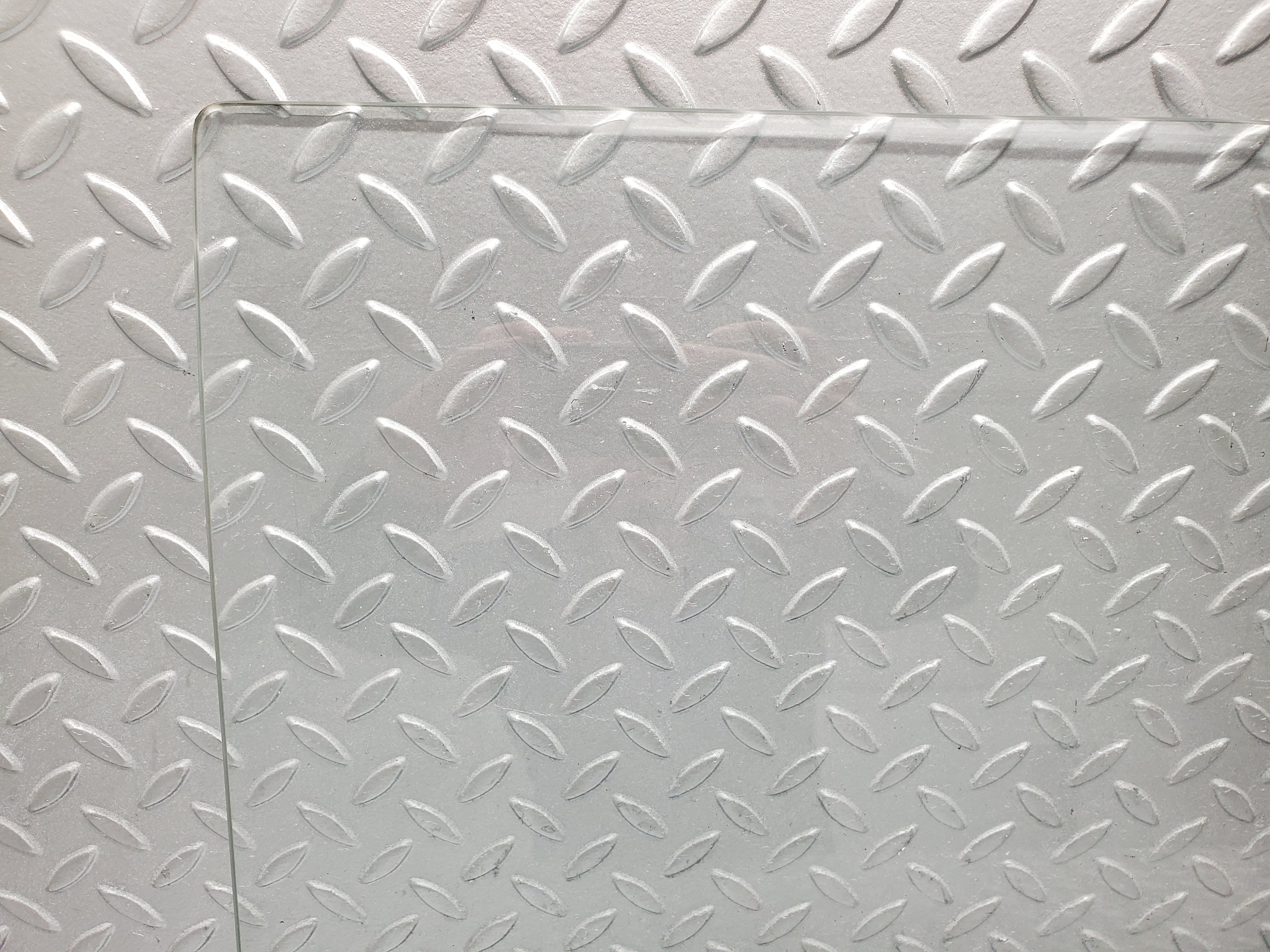 1230 Mercedes-Benz W108 280SE Door Window Glass Rear Left