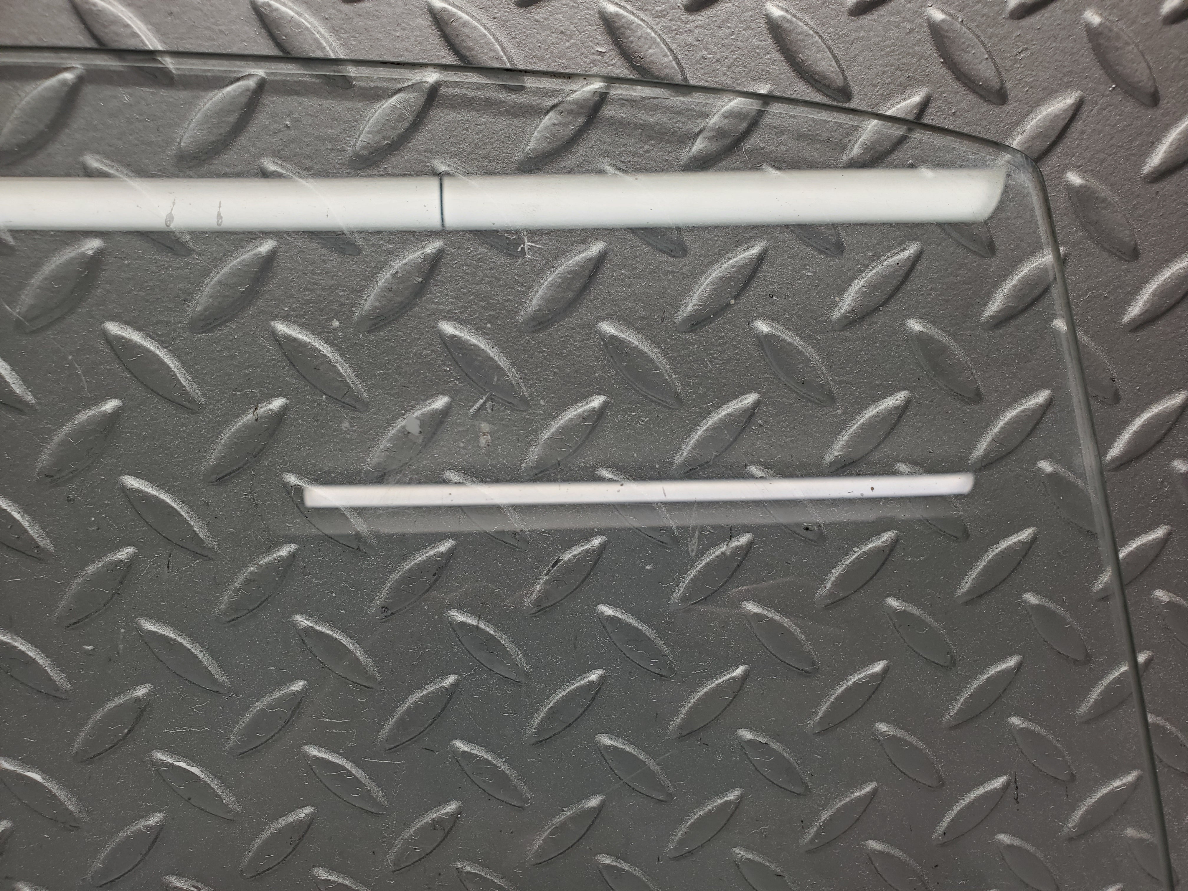 1230 Mercedes-Benz W108 280SE Door Window Glass Rear Left