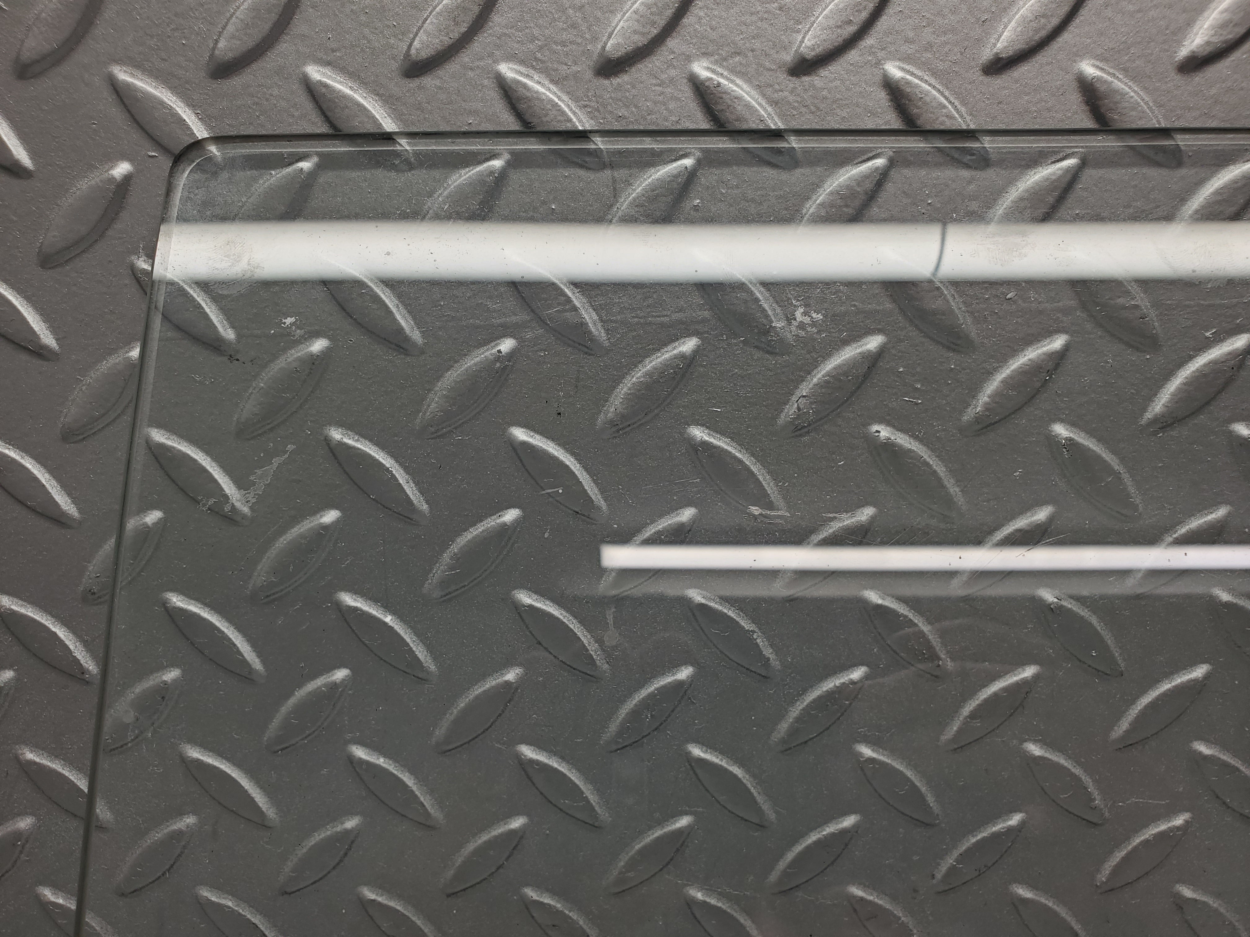 1230 Mercedes-Benz W108 280SE Door Window Glass Rear Left