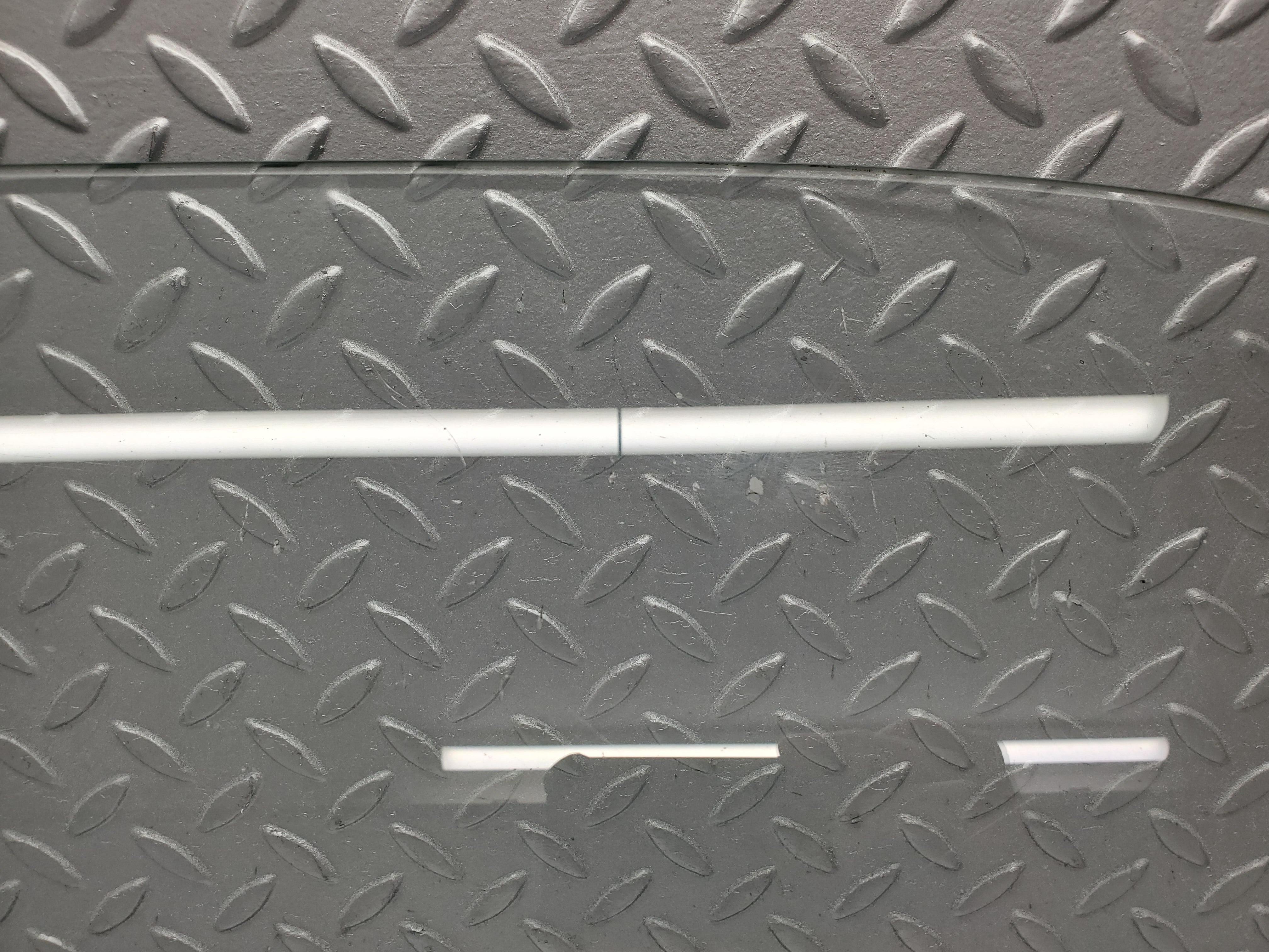 1230 Mercedes-Benz W108 280SE Door Window Glass Rear Left