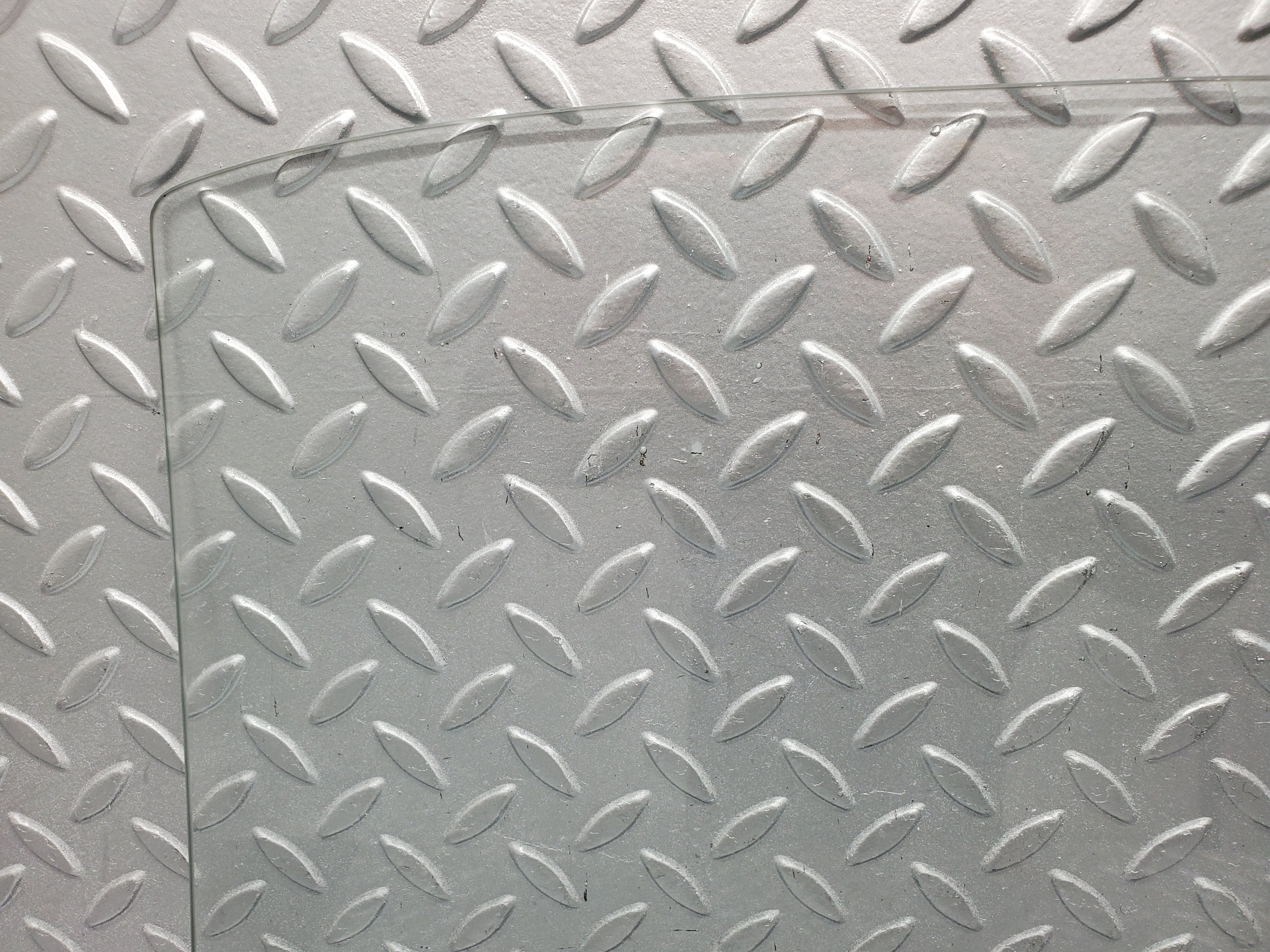 1230 Mercedes-Benz W108 280SE Door Window Glass Rear Left