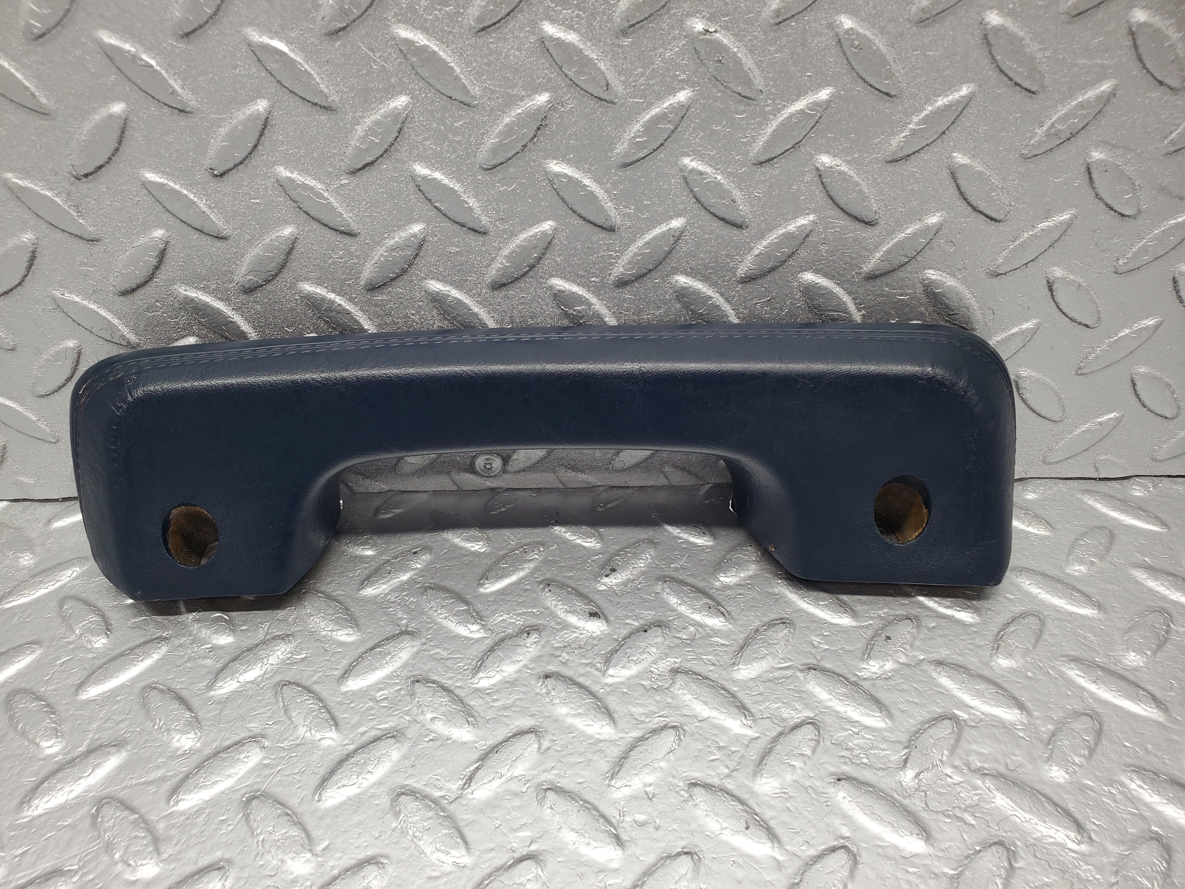 1290 Mercedes-Benz V123 240D Interior Door Handle Rear Right Blue 1239702001