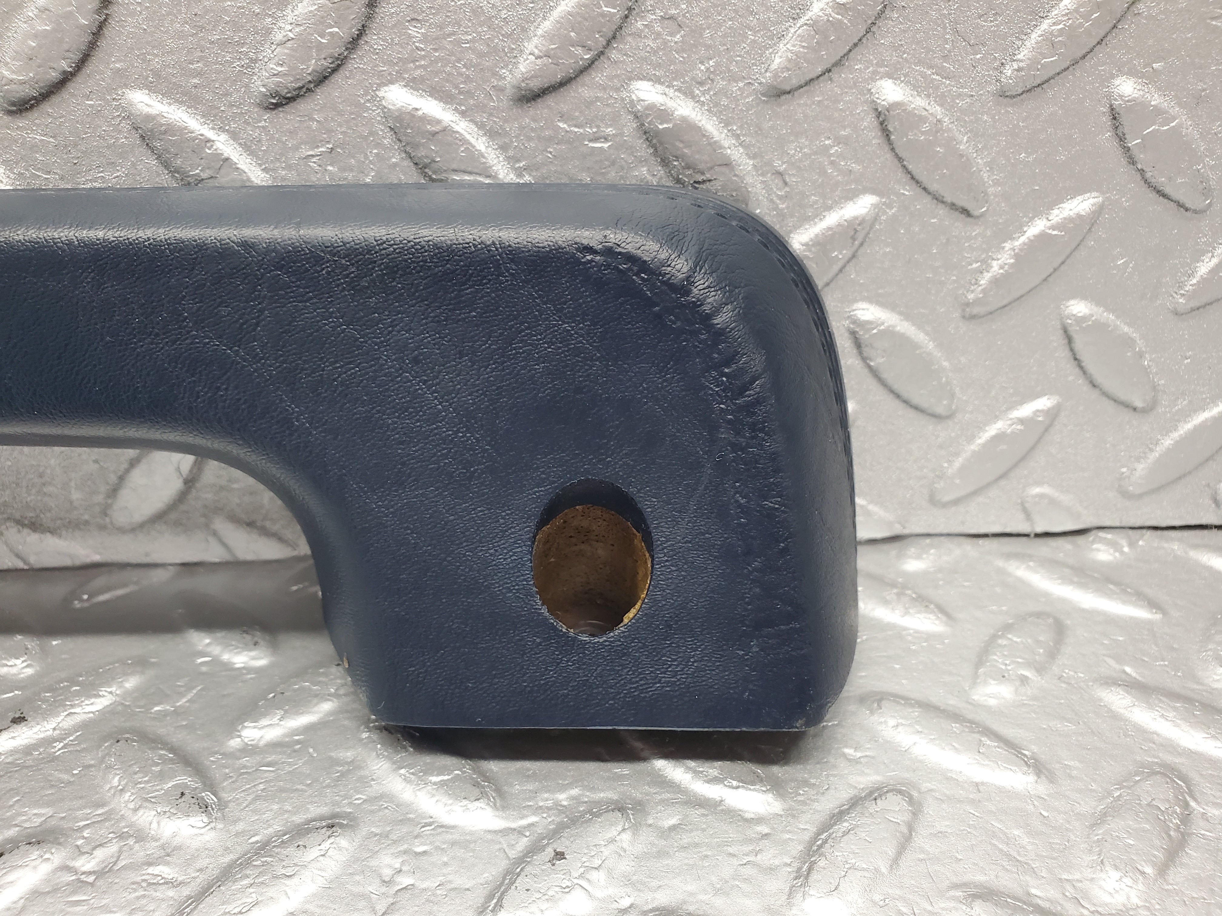 1290 Mercedes-Benz V123 240D Interior Door Handle Rear Right Blue 1239702001