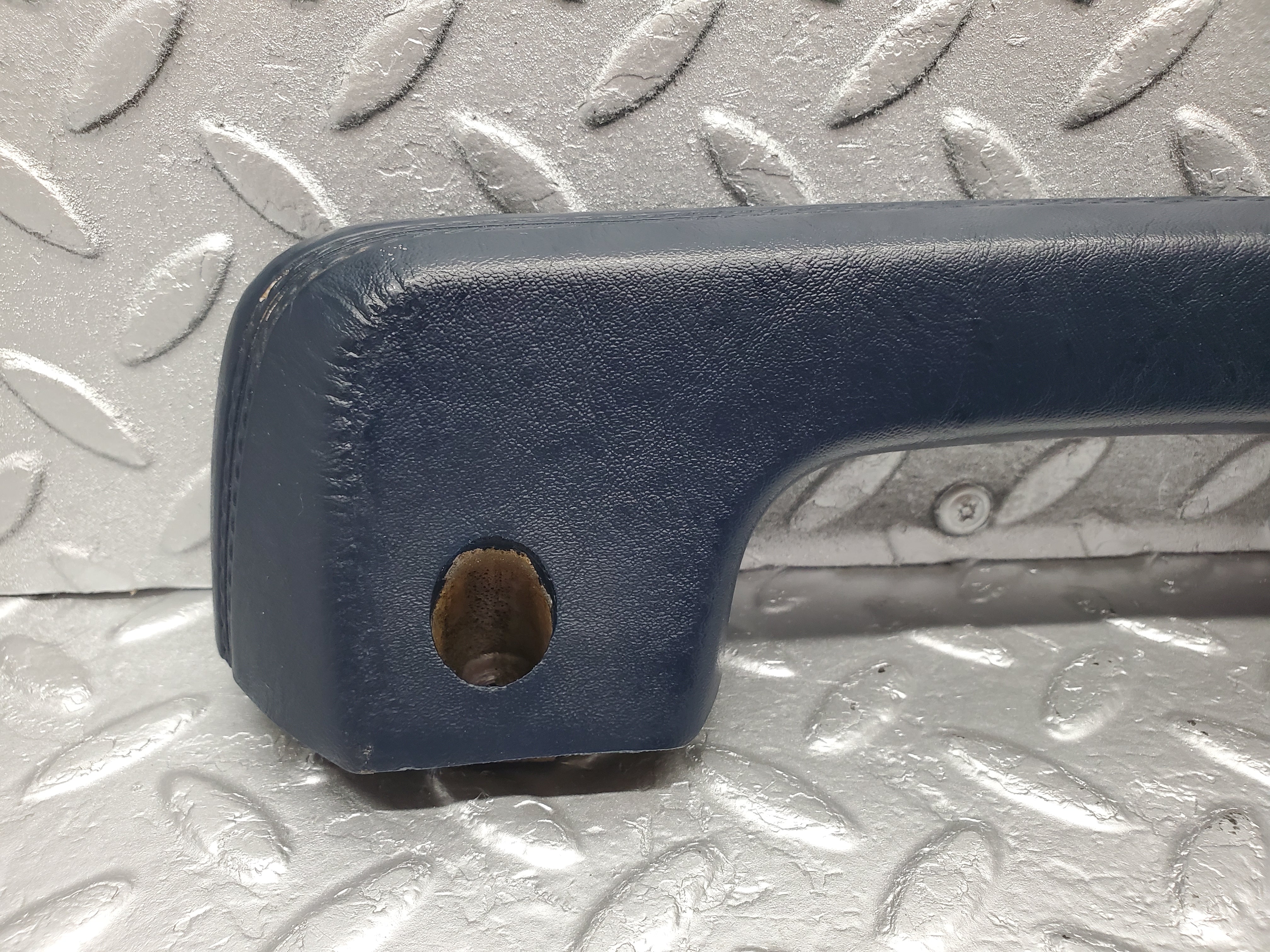 1290 Mercedes-Benz V123 240D Interior Door Handle Rear Right Blue 1239702001