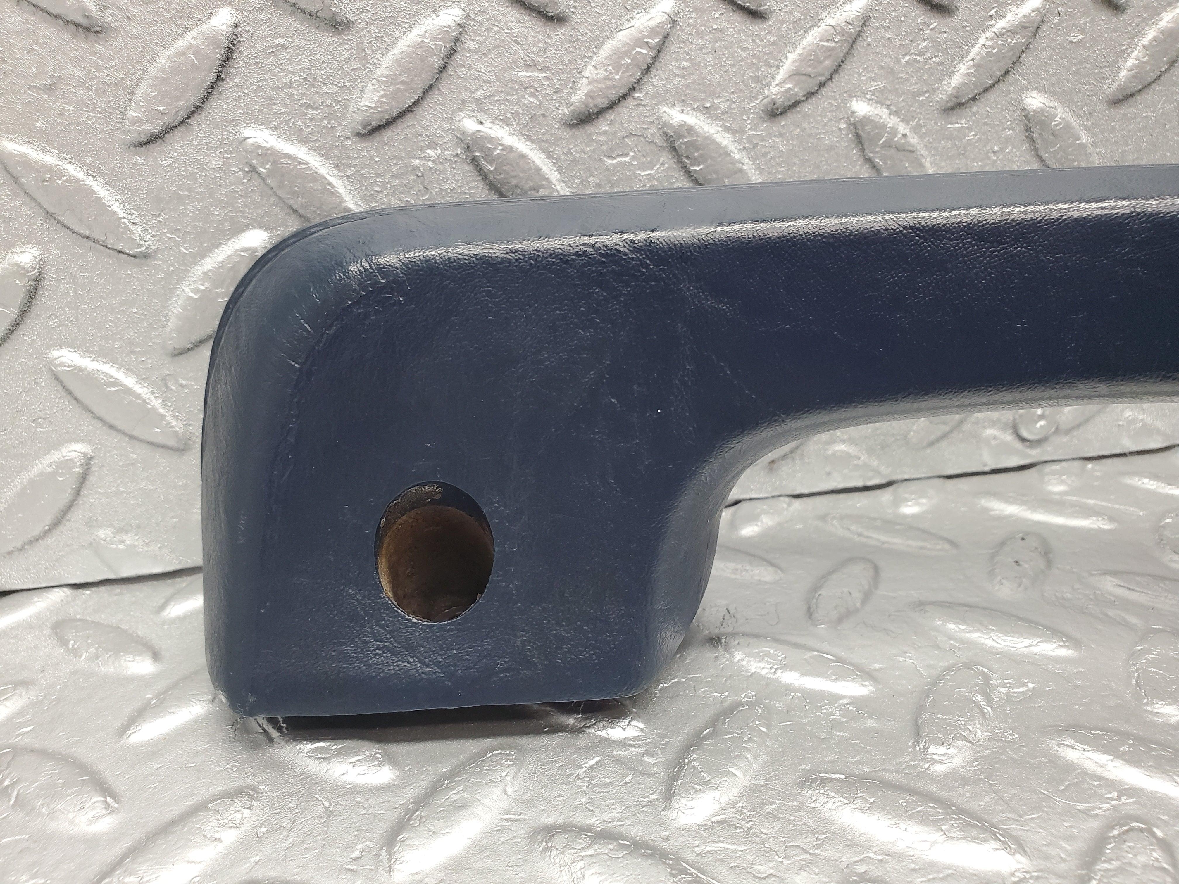 1293 Mercedes-Benz V123 240D Interior Door Handle Front Left Blue 1239701701