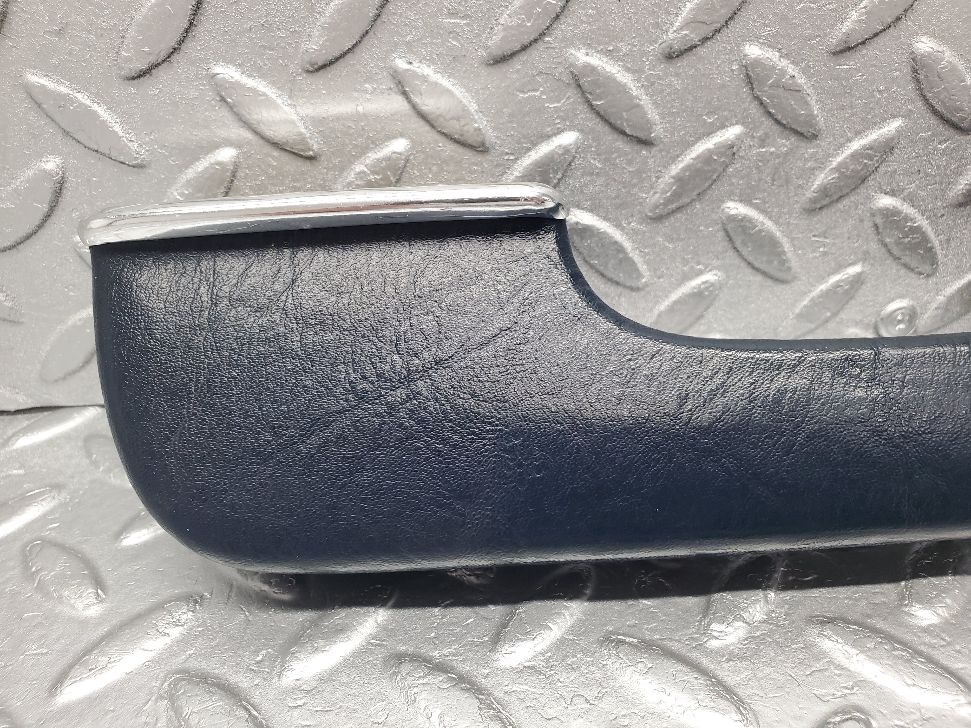 1293 Mercedes-Benz V123 240D Interior Door Handle Front Left Blue 1239701701