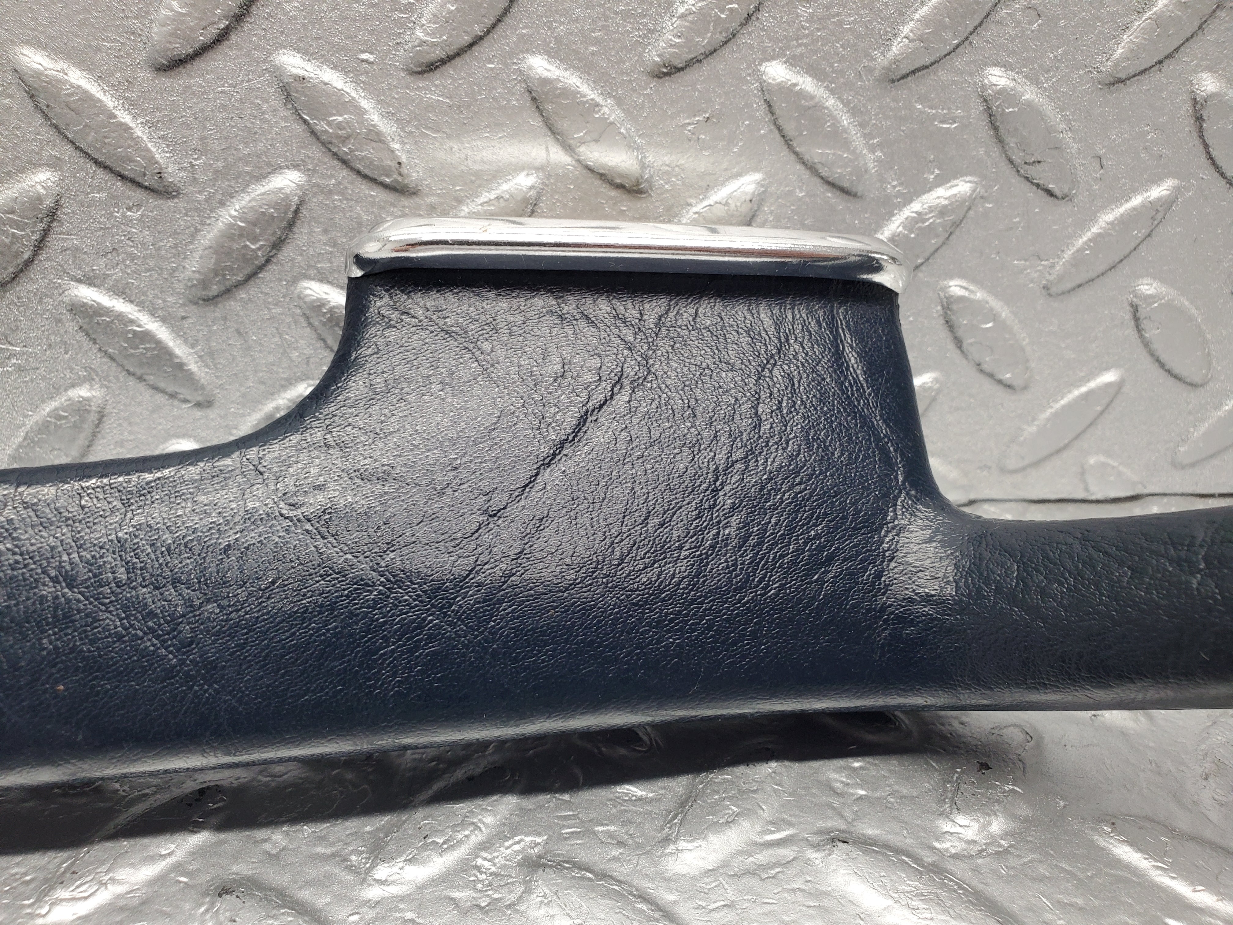 1293 Mercedes-Benz V123 240D Interior Door Handle Front Left Blue 1239701701