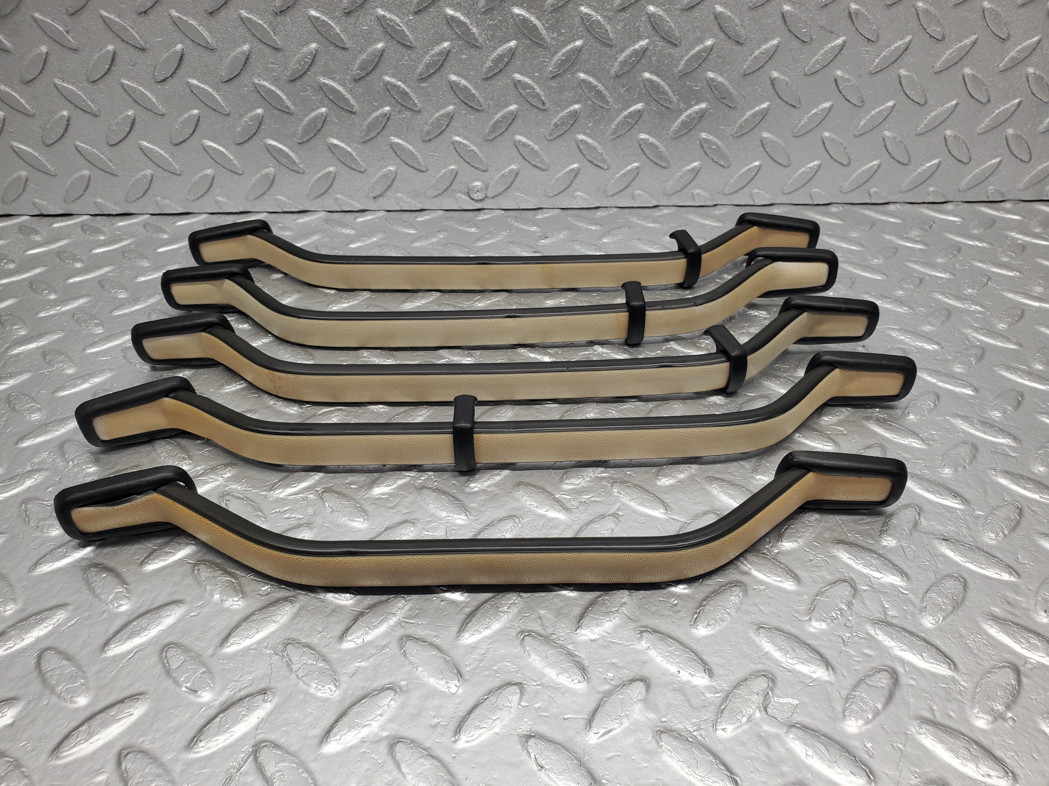 1298 Mercedes-Benz V123 240D LWB Interior Roof Grab Handle Set