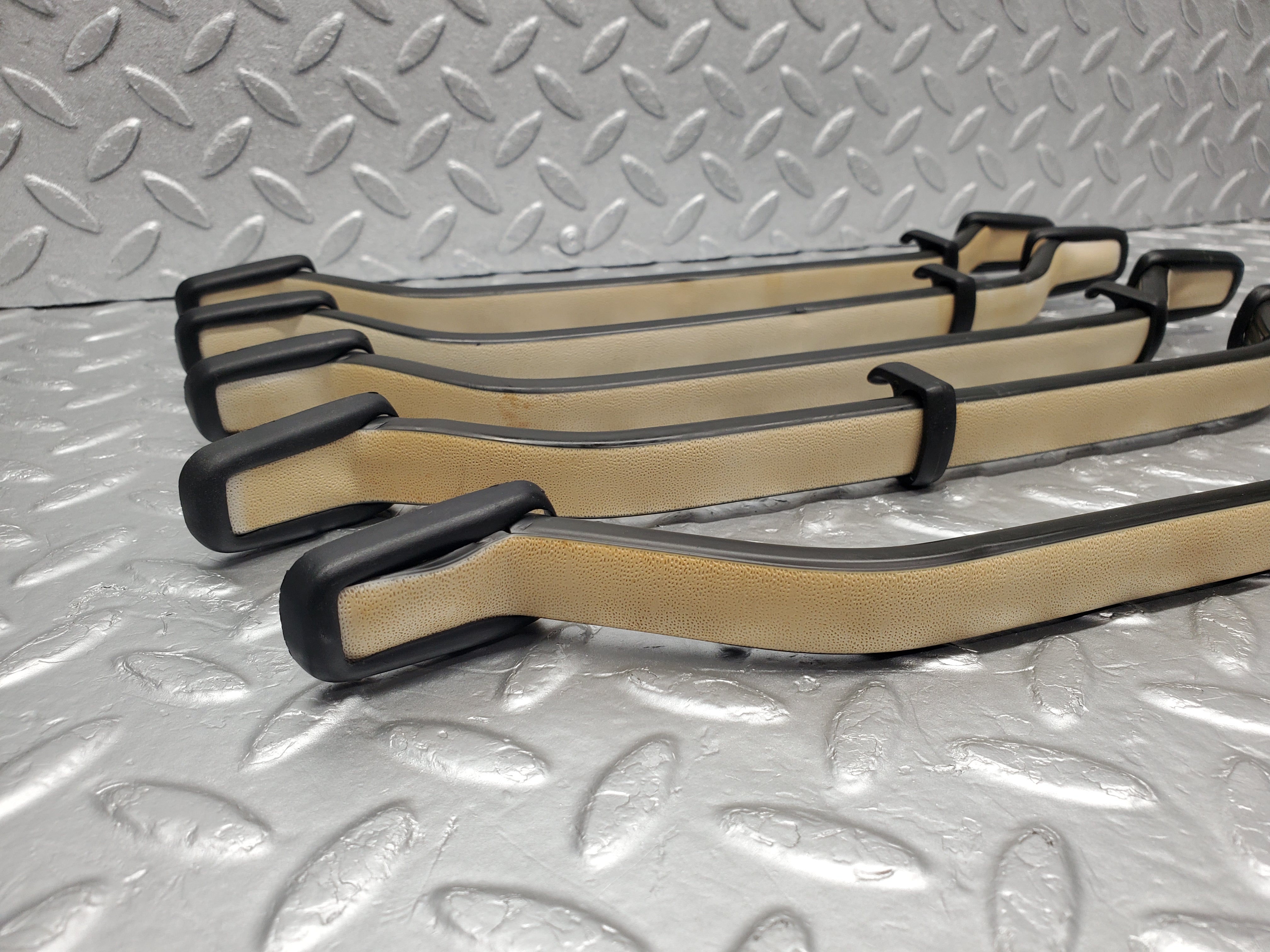 1298 Mercedes-Benz V123 240D LWB Interior Roof Grab Handle Set