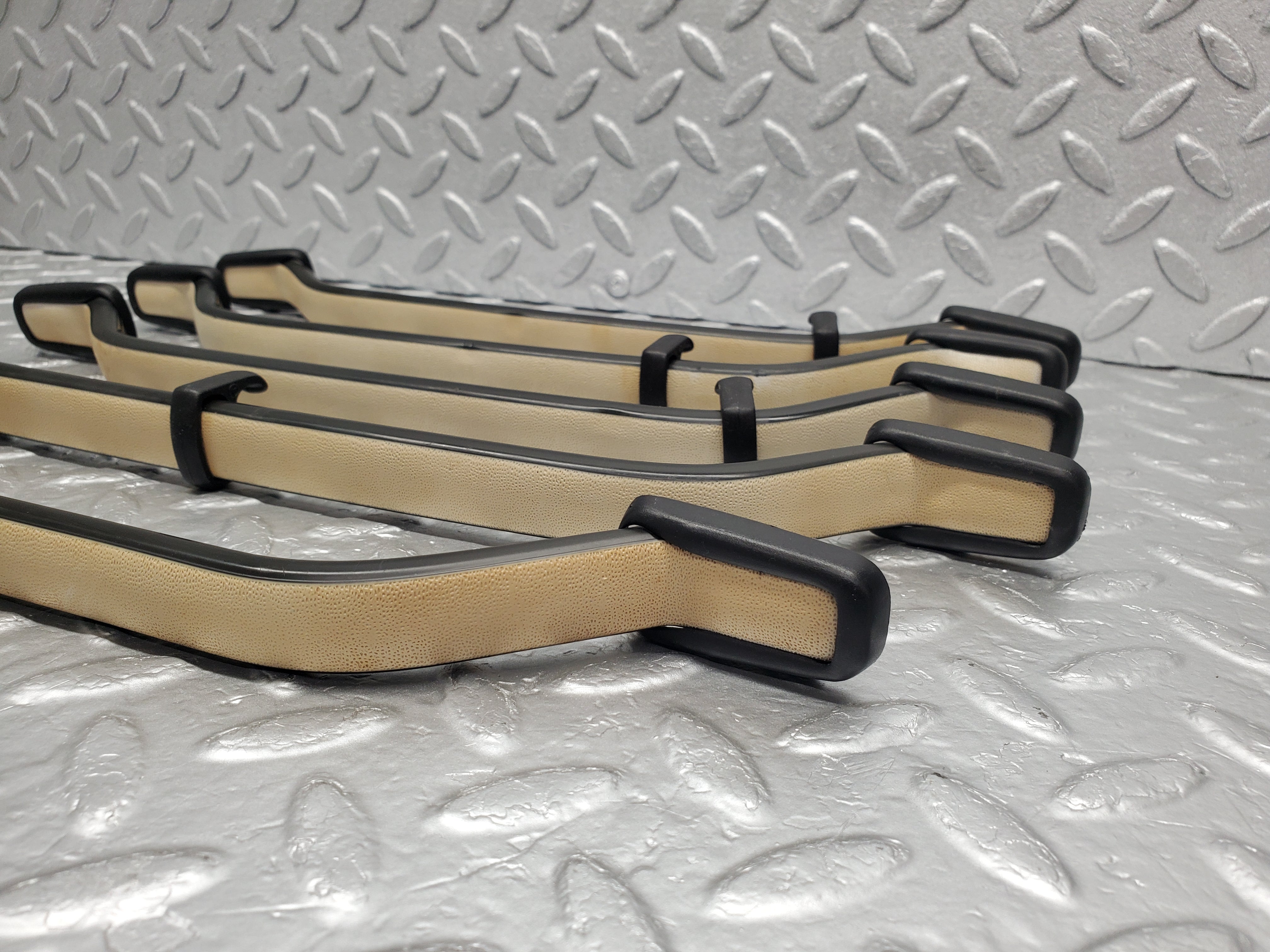 1298 Mercedes-Benz V123 240D LWB Interior Roof Grab Handle Set