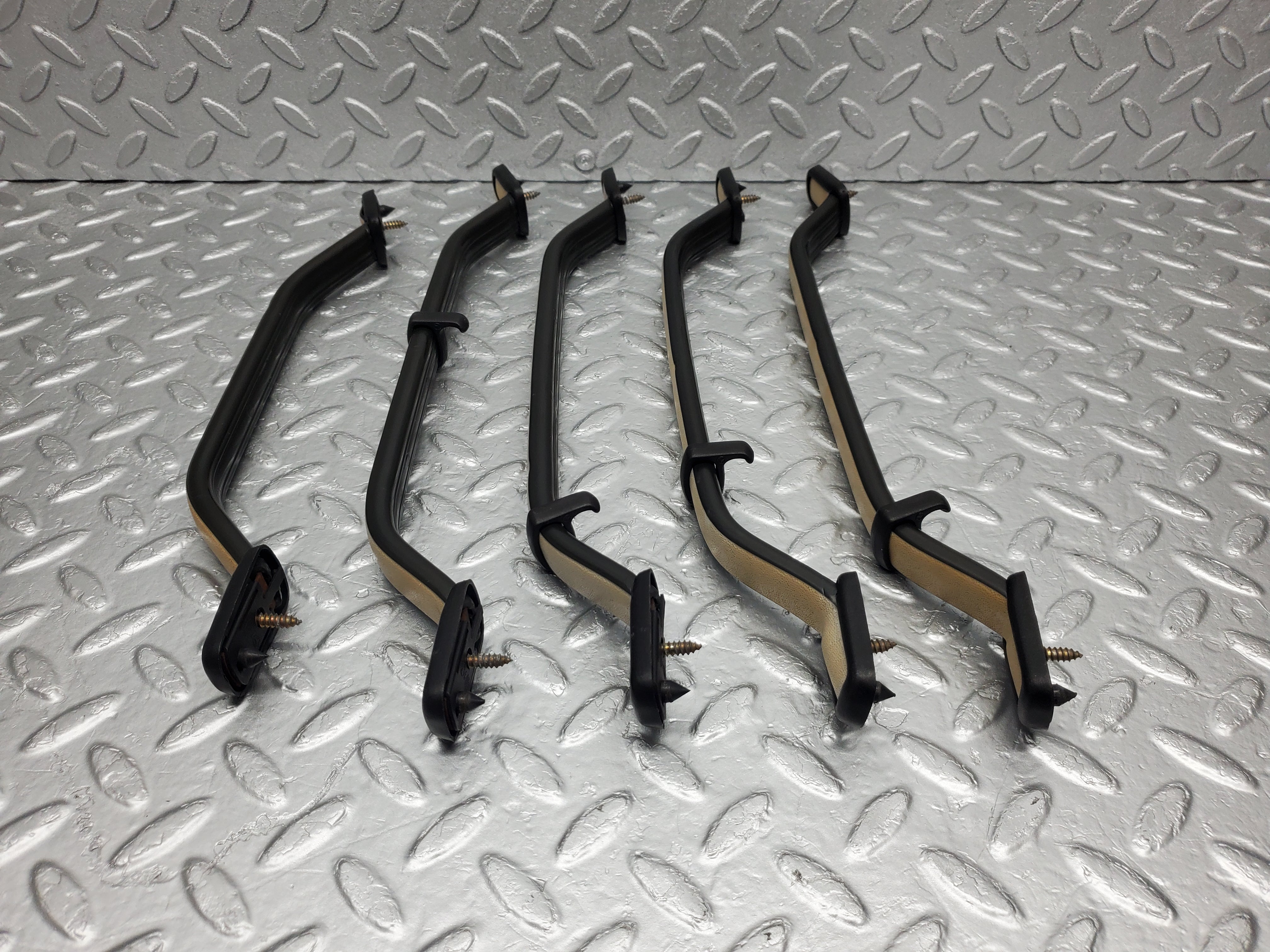 1298 Mercedes-Benz V123 240D LWB Interior Roof Grab Handle Set