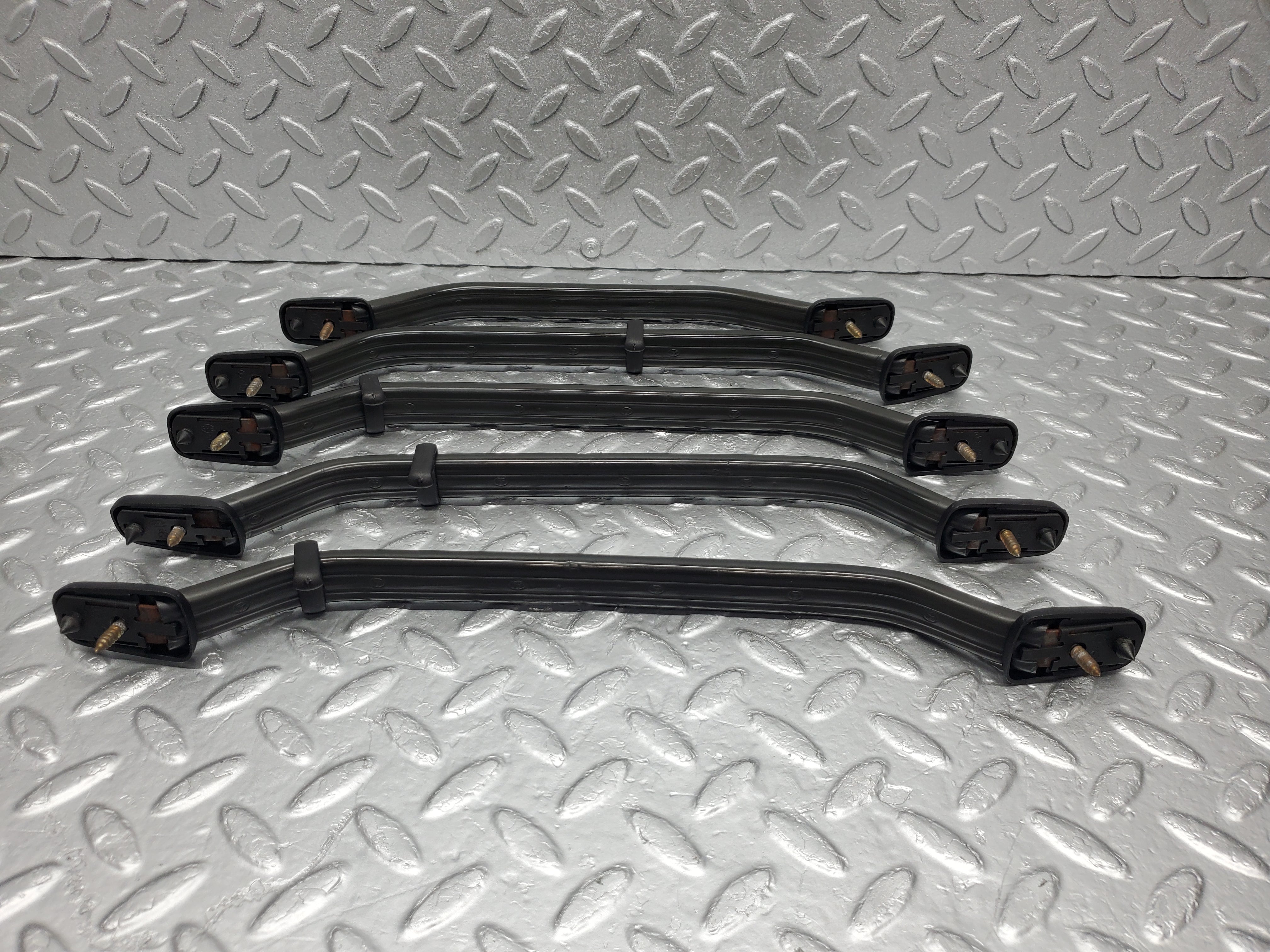 1298 Mercedes-Benz V123 240D LWB Interior Roof Grab Handle Set