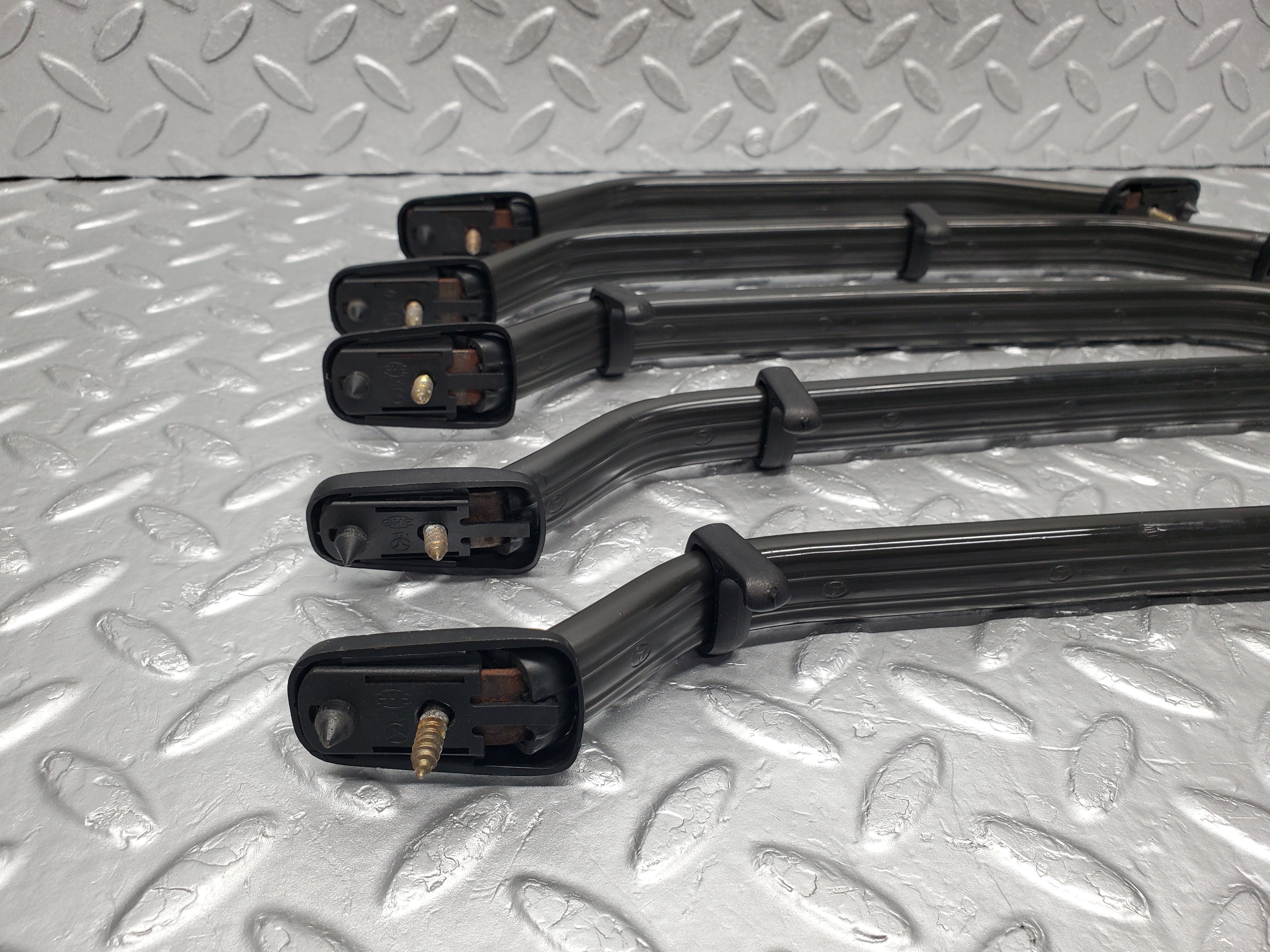1298 Mercedes-Benz V123 240D LWB Interior Roof Grab Handle Set