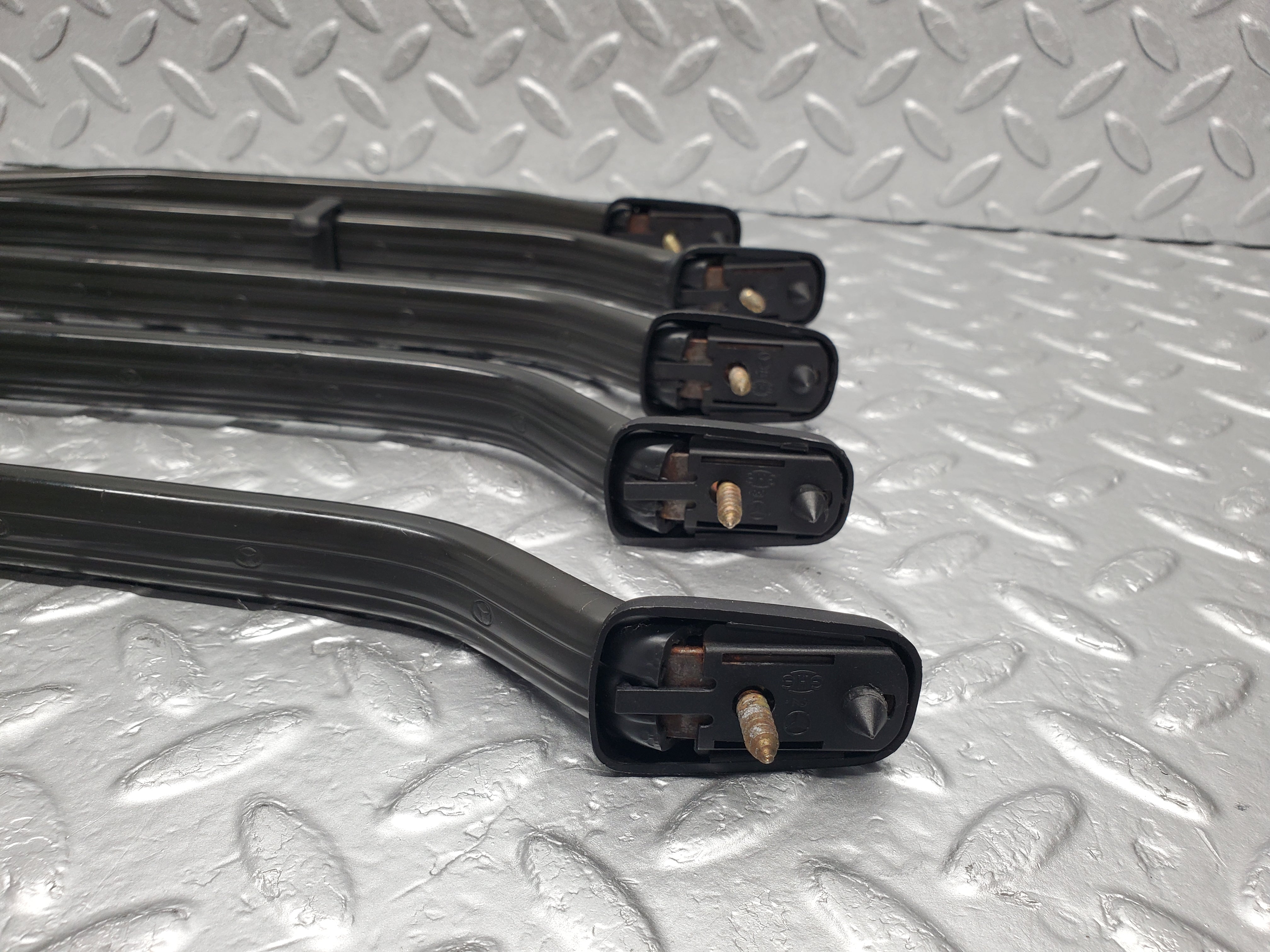 1298 Mercedes-Benz V123 240D LWB Interior Roof Grab Handle Set