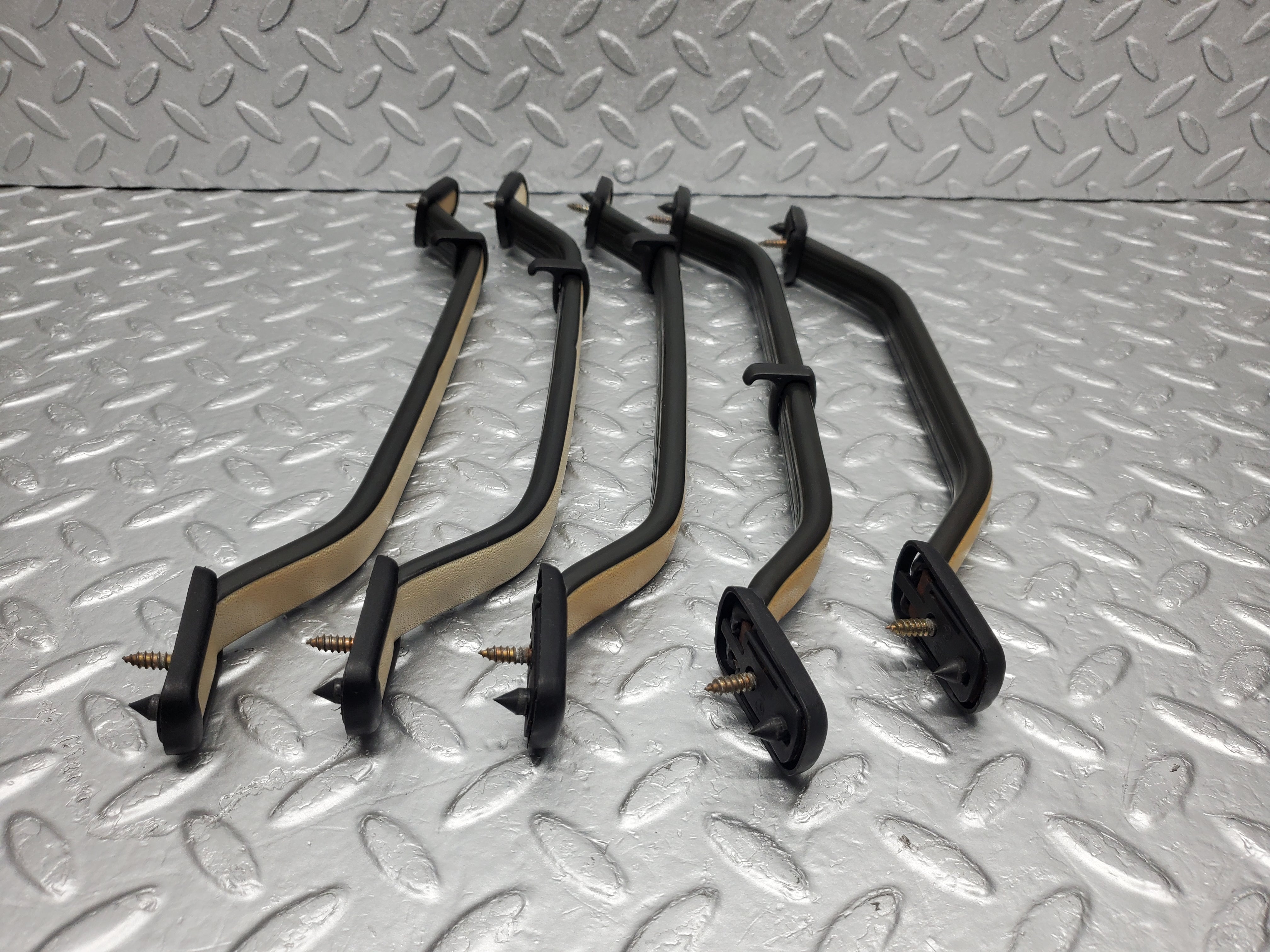 1298 Mercedes-Benz V123 240D LWB Interior Roof Grab Handle Set