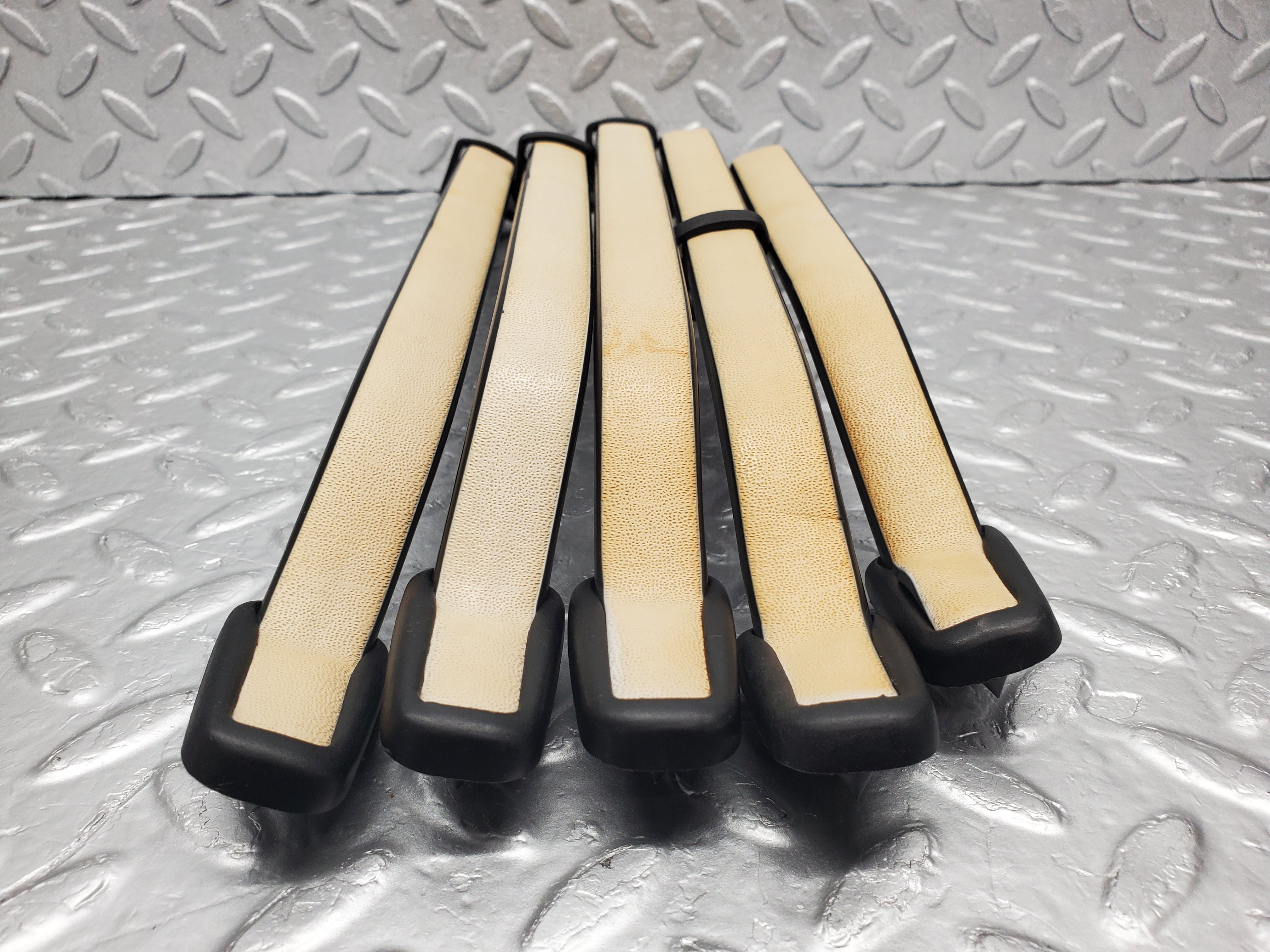 1298 Mercedes-Benz V123 240D LWB Interior Roof Grab Handle Set