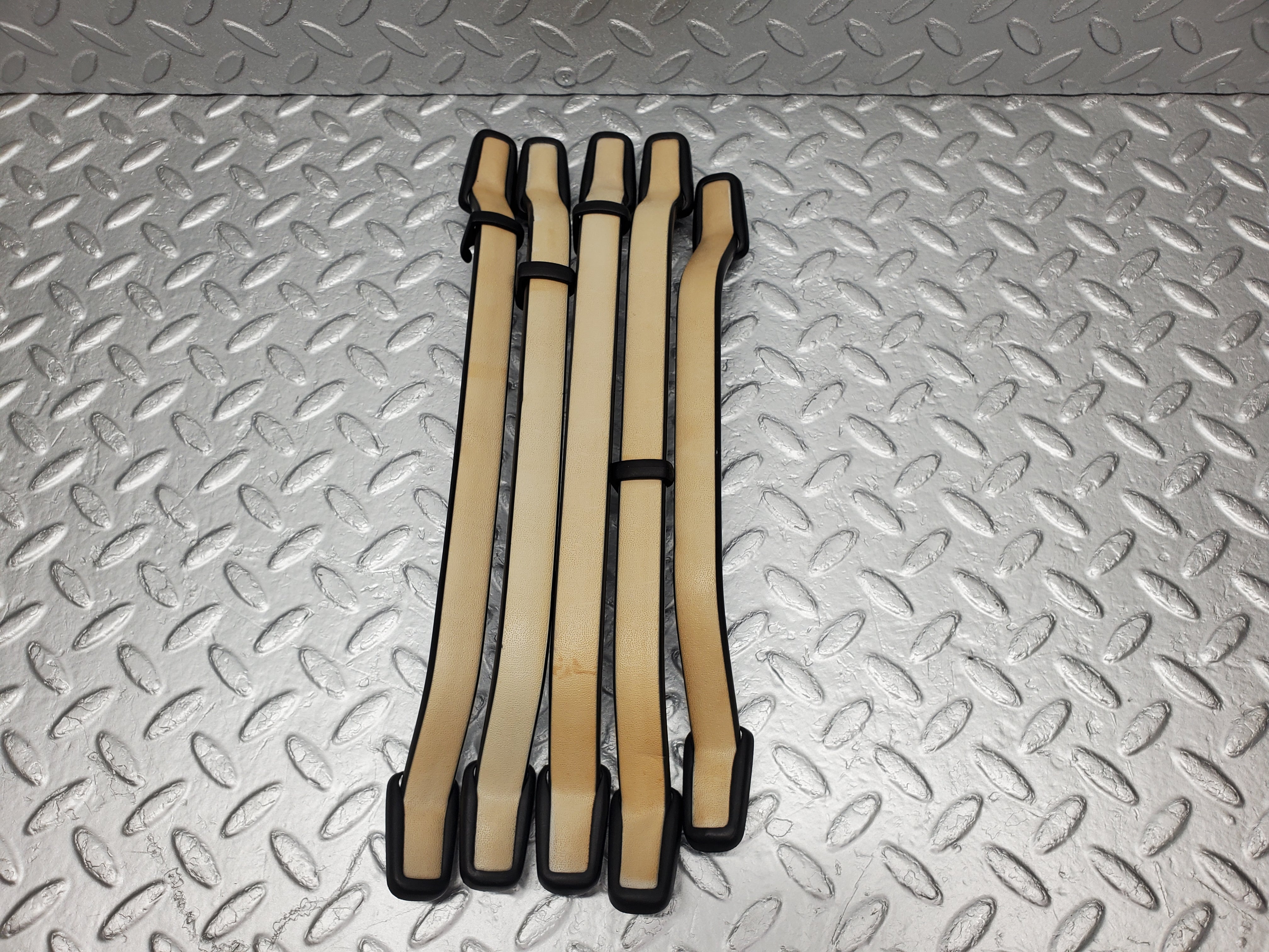 1298 Mercedes-Benz V123 240D LWB Interior Roof Grab Handle Set