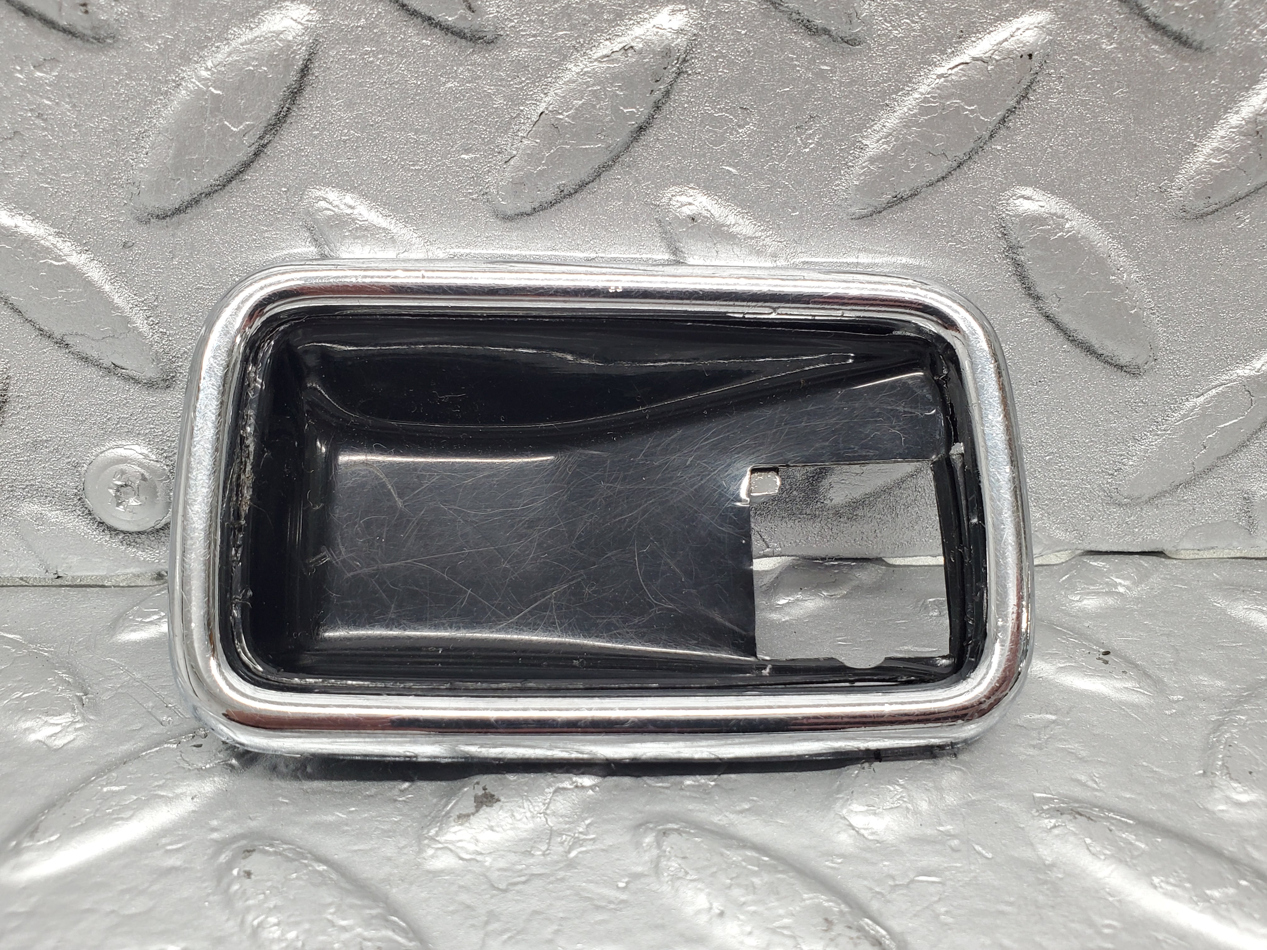 1308 Mercedes-Benz V123 240D Chrome Frame For Door Opener Right 1087660611