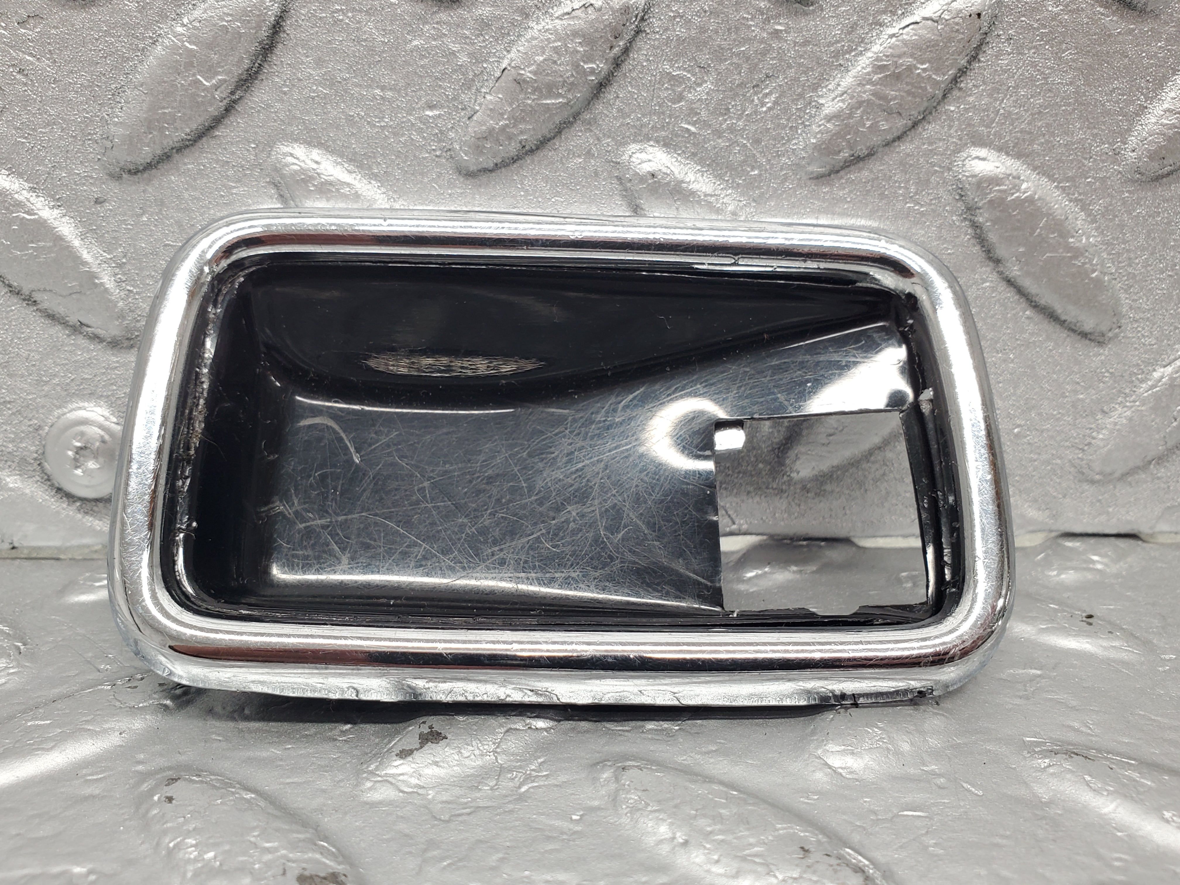 1308 Mercedes-Benz V123 240D Chrome Frame For Door Opener Right 1087660611