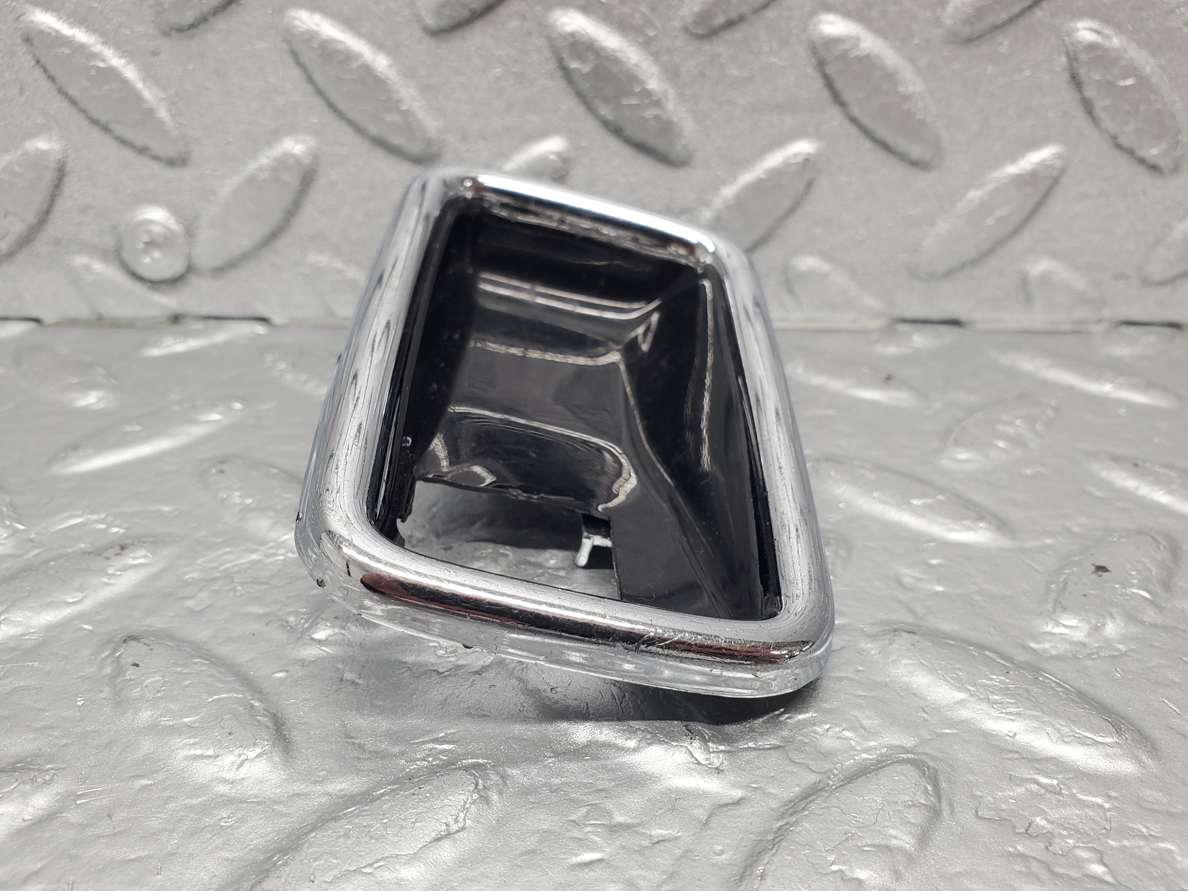 1308 Mercedes-Benz V123 240D Chrome Frame For Door Opener Right 1087660611