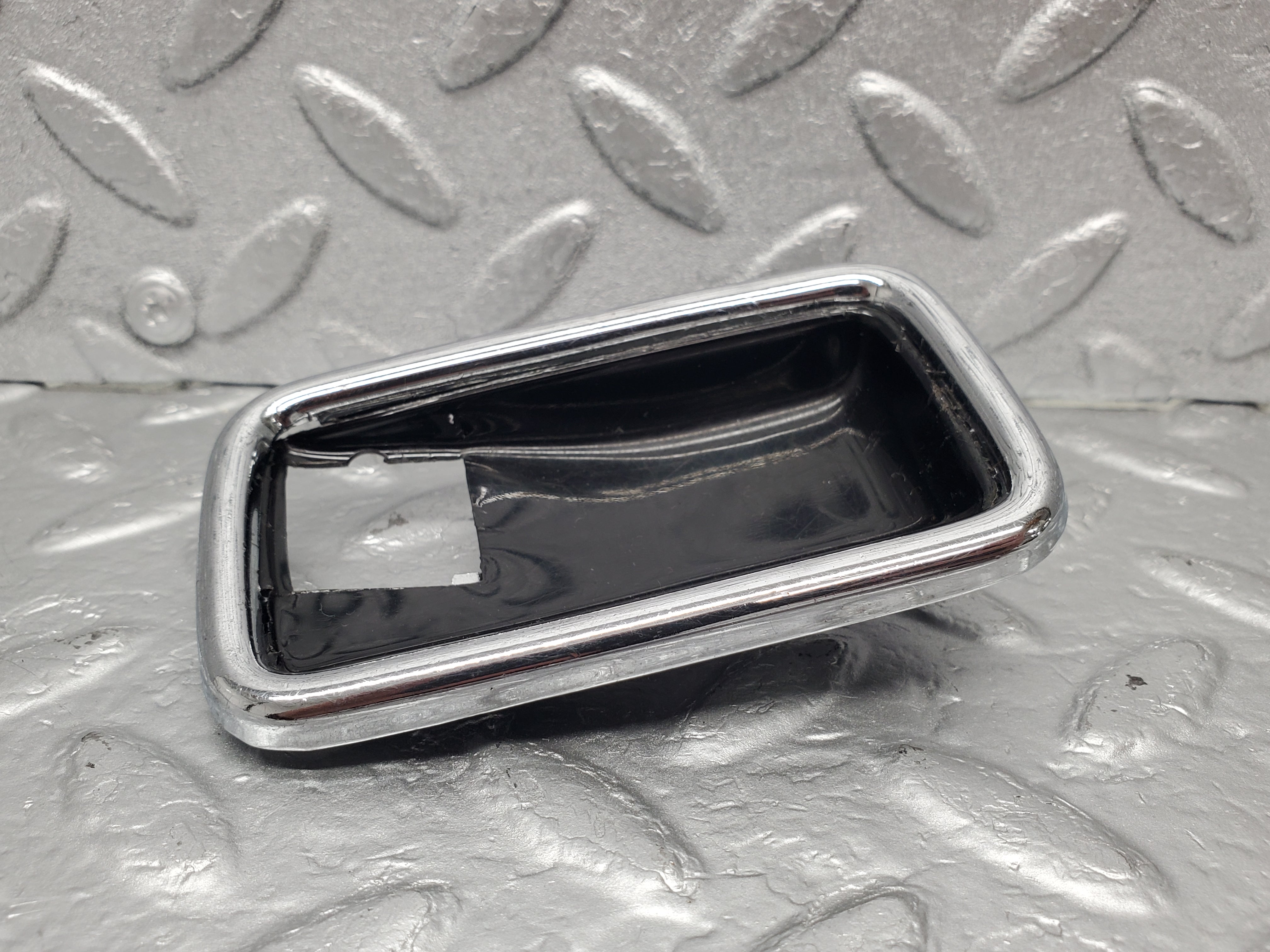 1308 Mercedes-Benz V123 240D Chrome Frame For Door Opener Right 1087660611