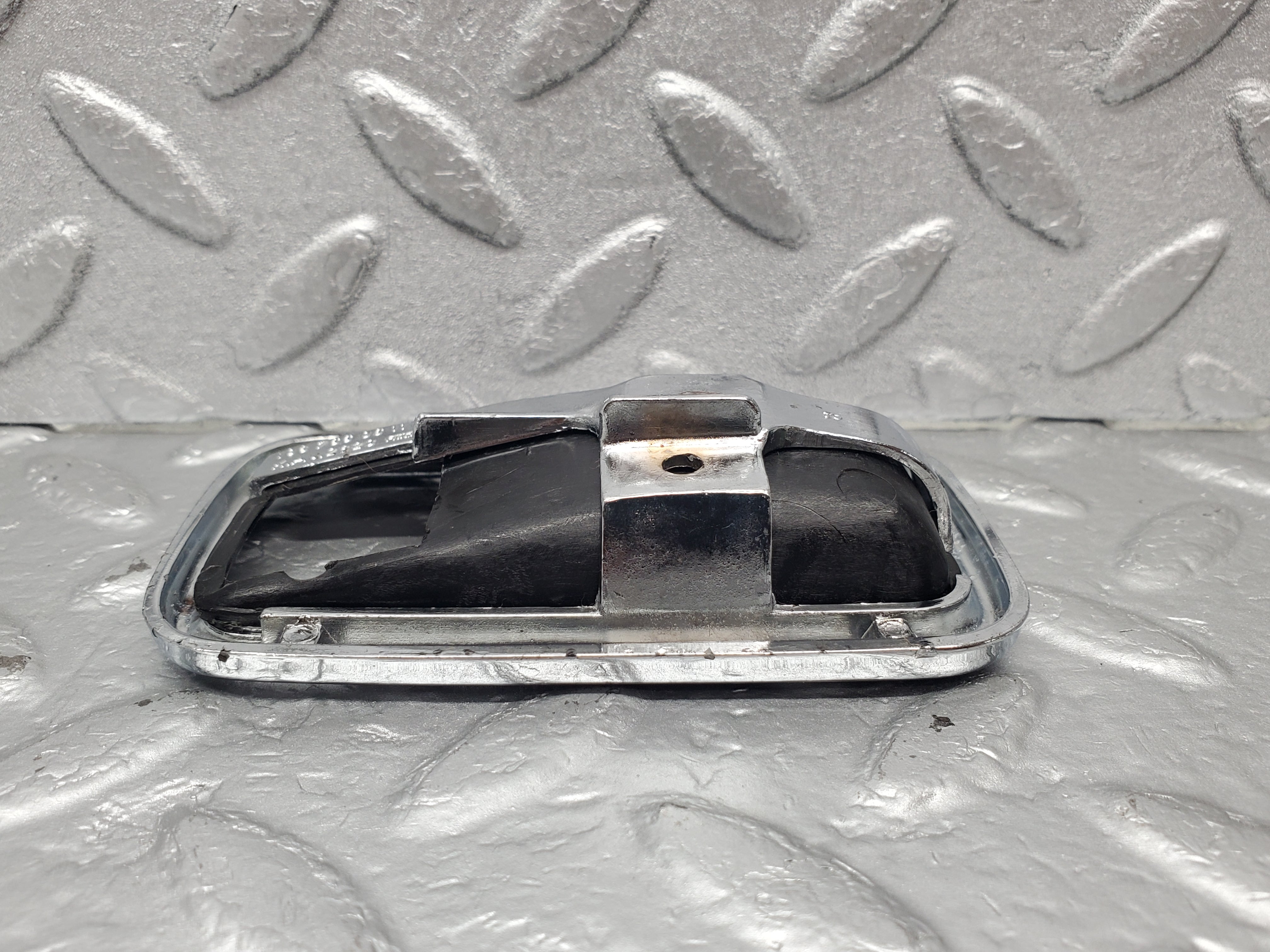 1308 Mercedes-Benz V123 240D Chrome Frame For Door Opener Right 1087660611