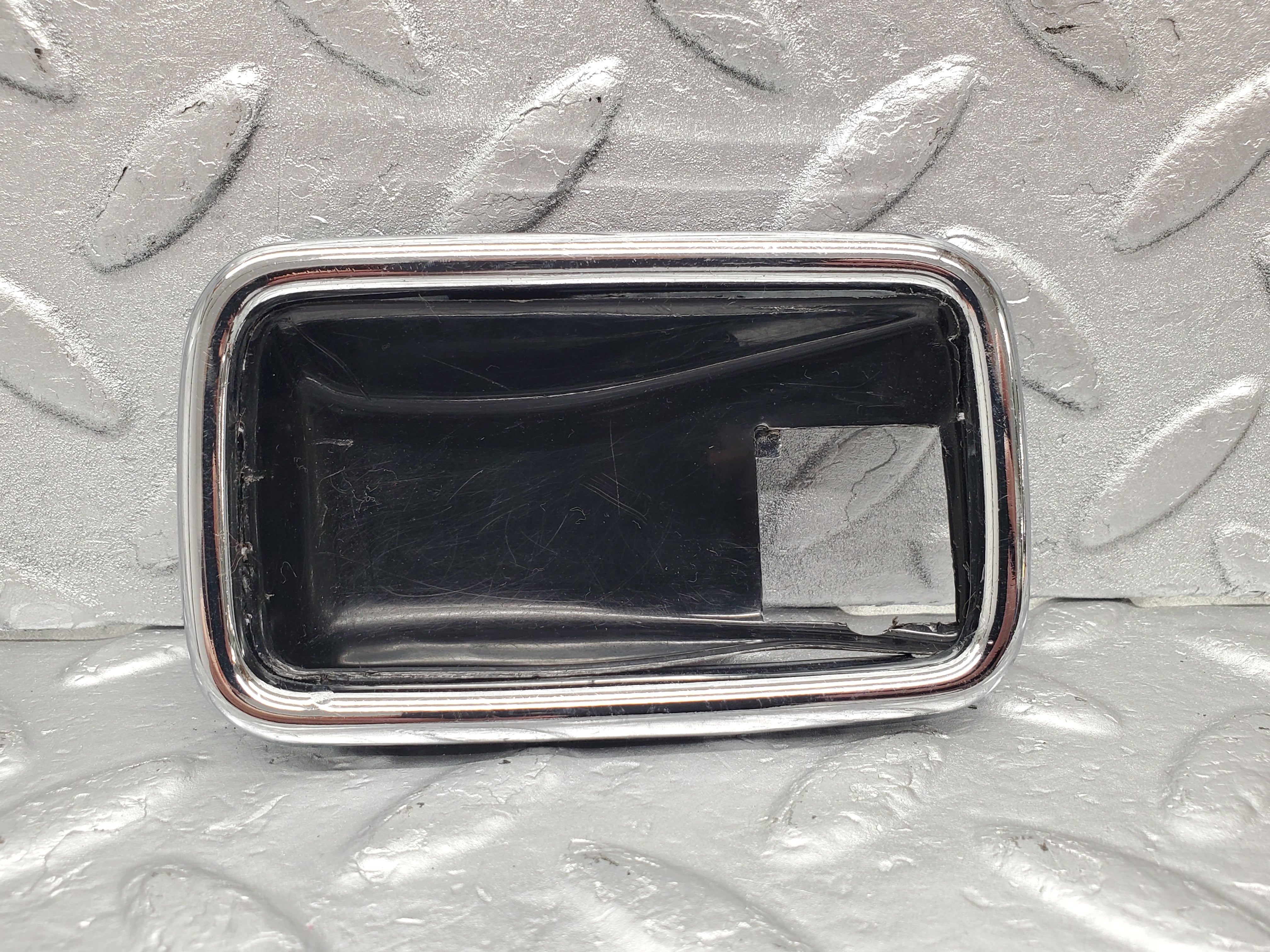 1309 Mercedes-Benz V123 240D Chrome Frame For Door Opener Right 1087660611