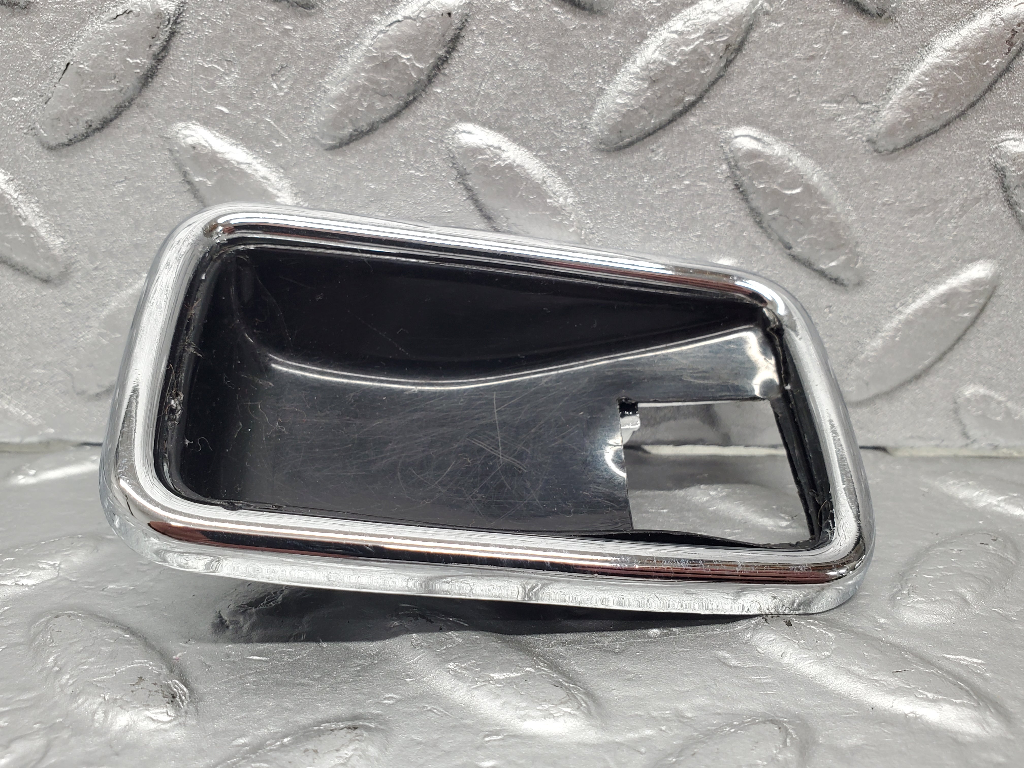 1309 Mercedes-Benz V123 240D Chrome Frame For Door Opener Right 1087660611