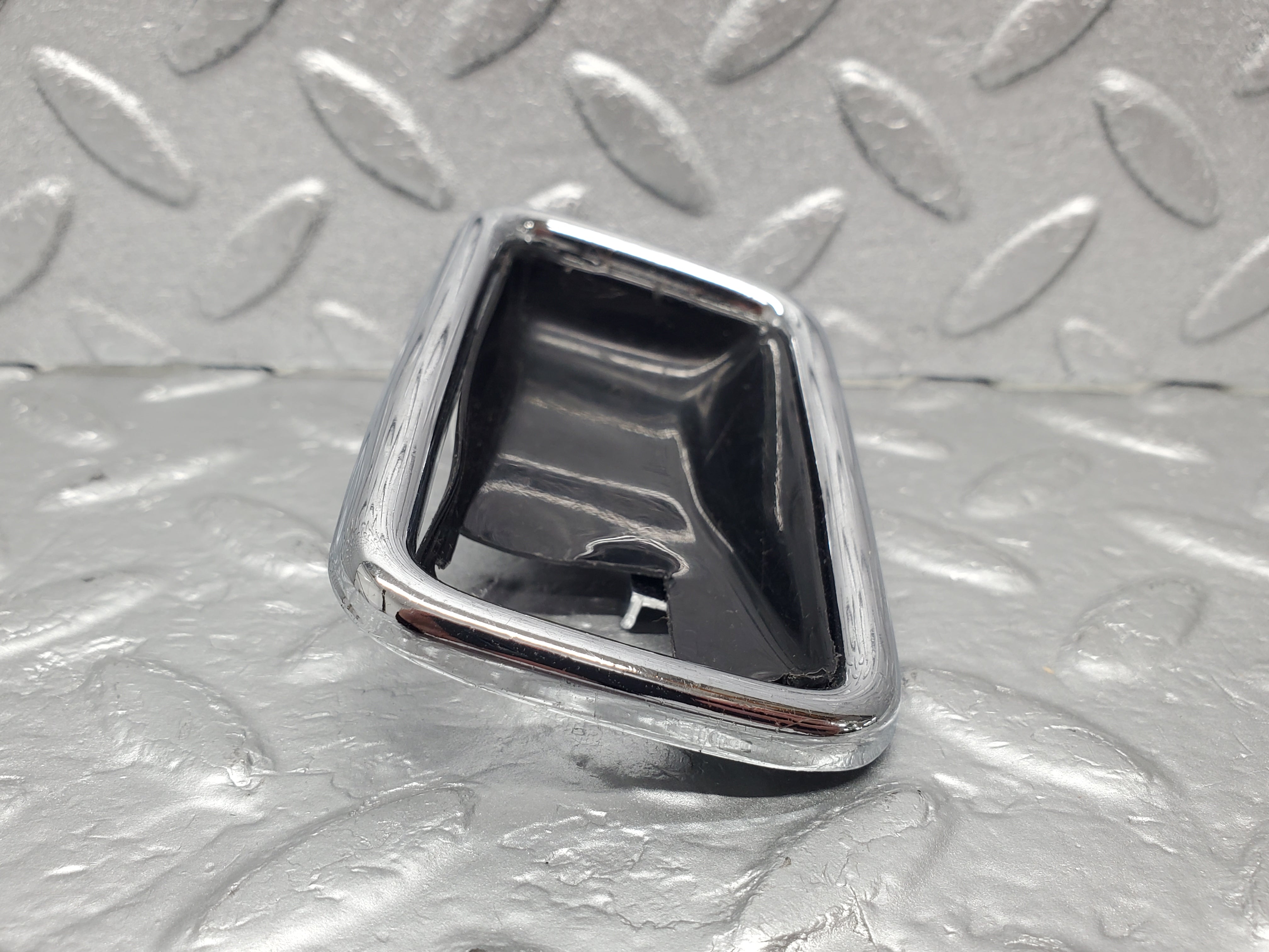 1309 Mercedes-Benz V123 240D Chrome Frame For Door Opener Right 1087660611