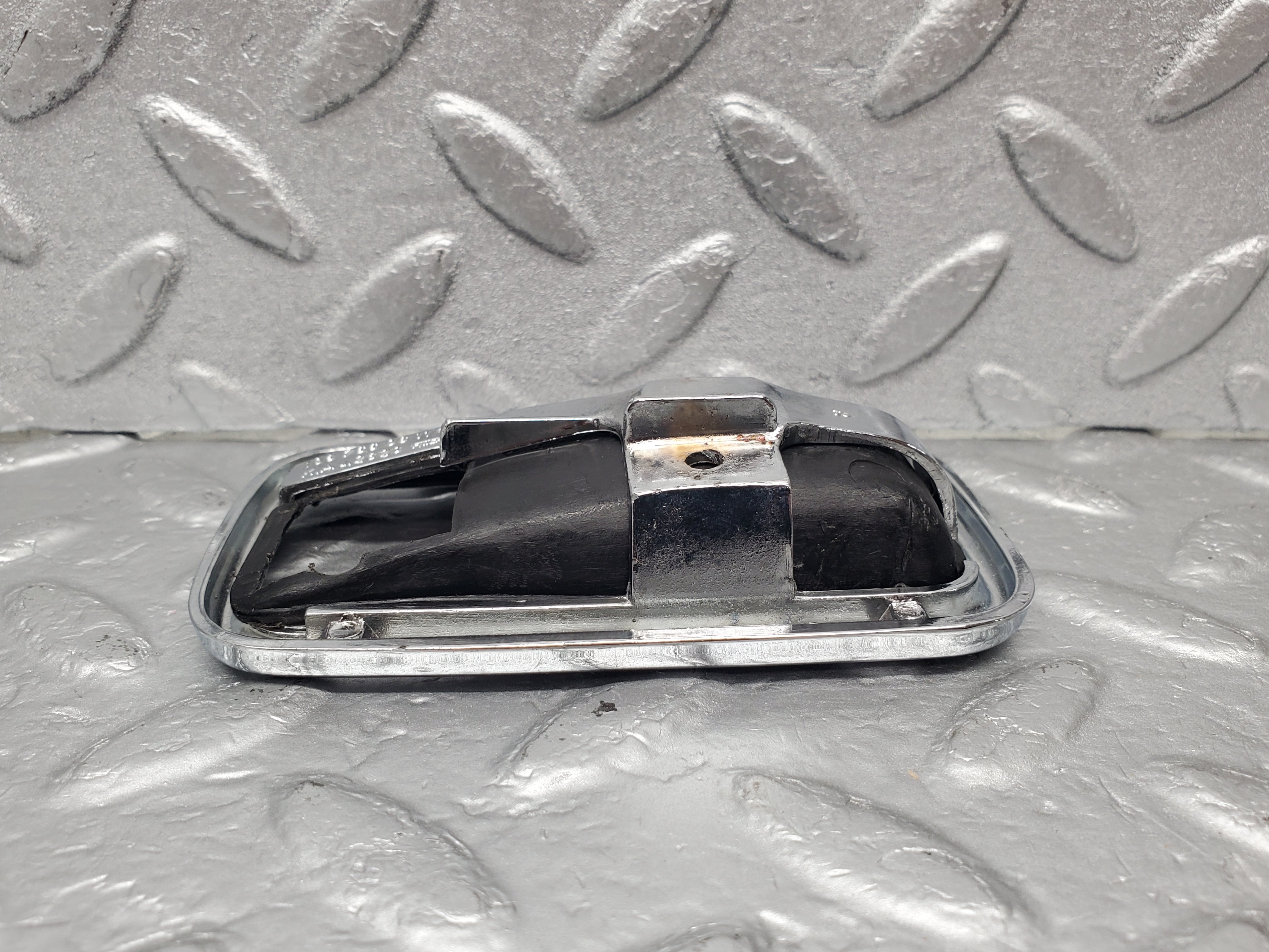 1309 Mercedes-Benz V123 240D Chrome Frame For Door Opener Right 1087660611