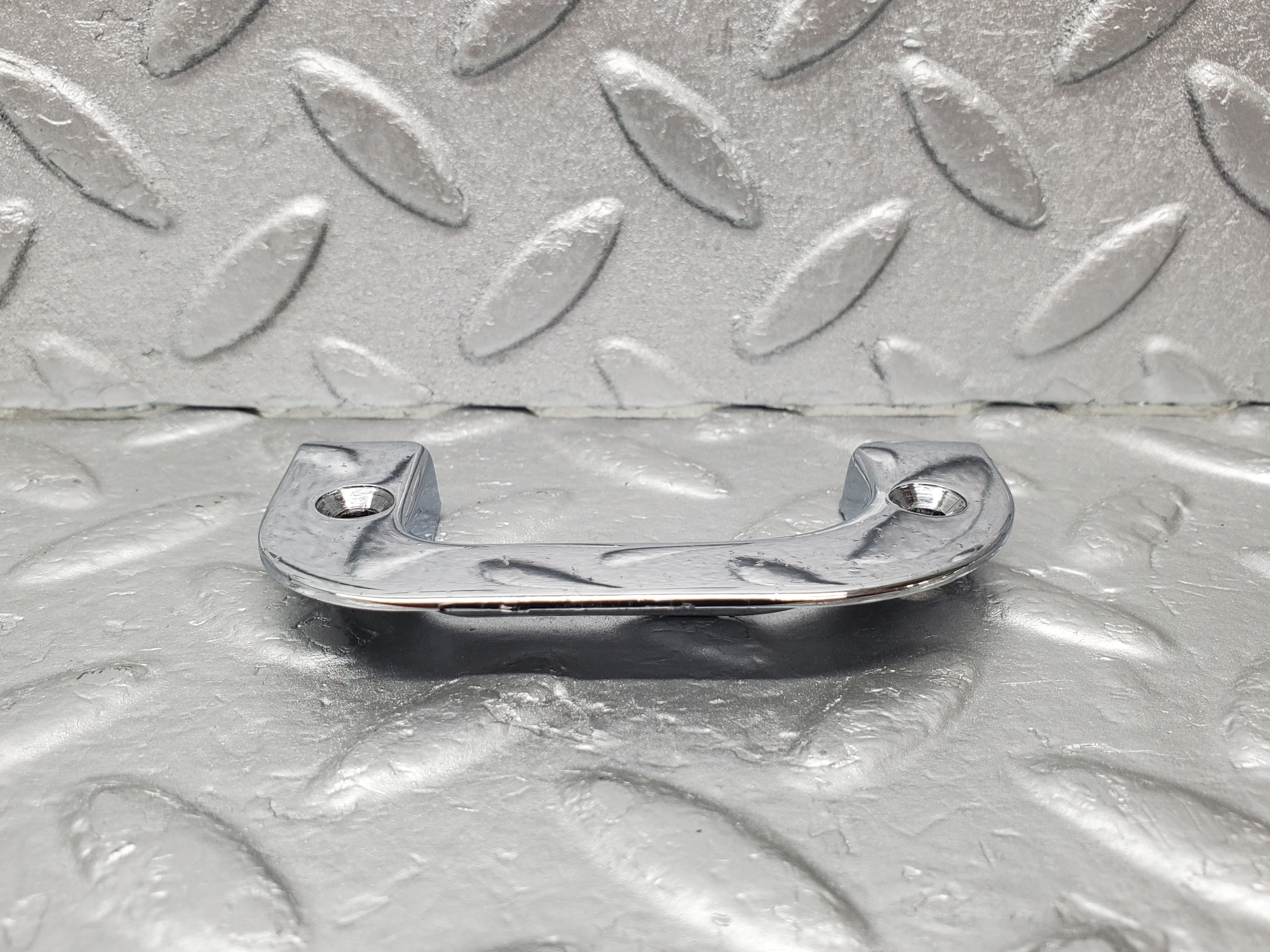 1313 Mercedes-Benz V123 240D Left Interior Chrome Door Latch Trim