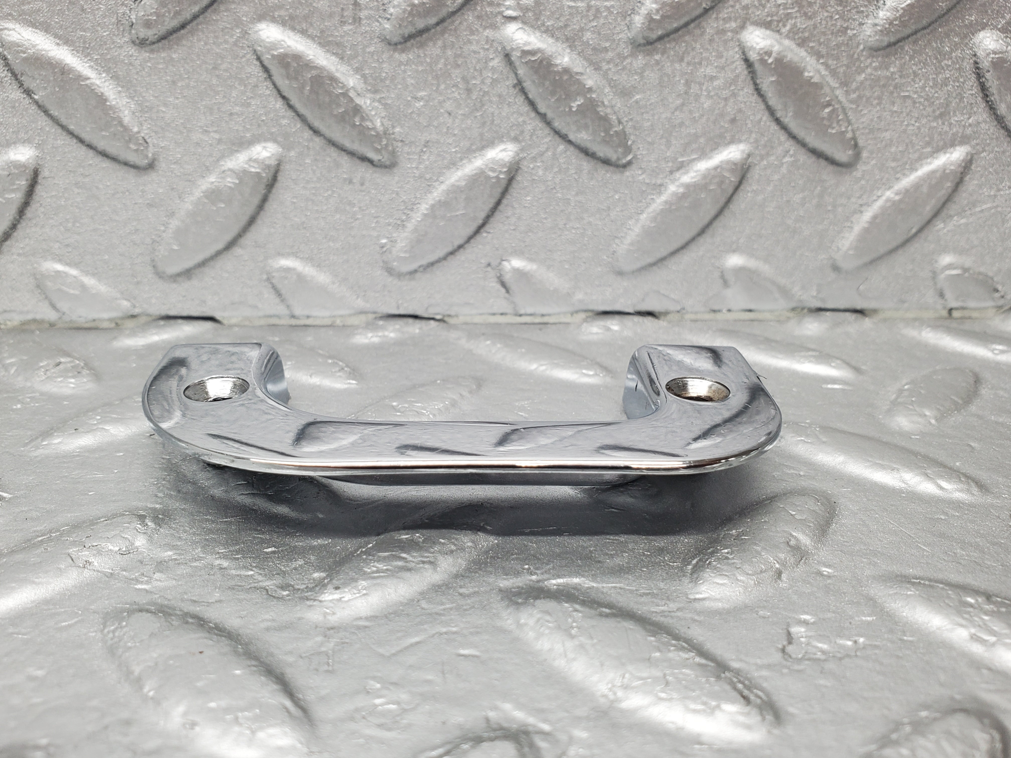 1314 Mercedes-Benz V123 240D Right Interior Chrome Door Latch Trim