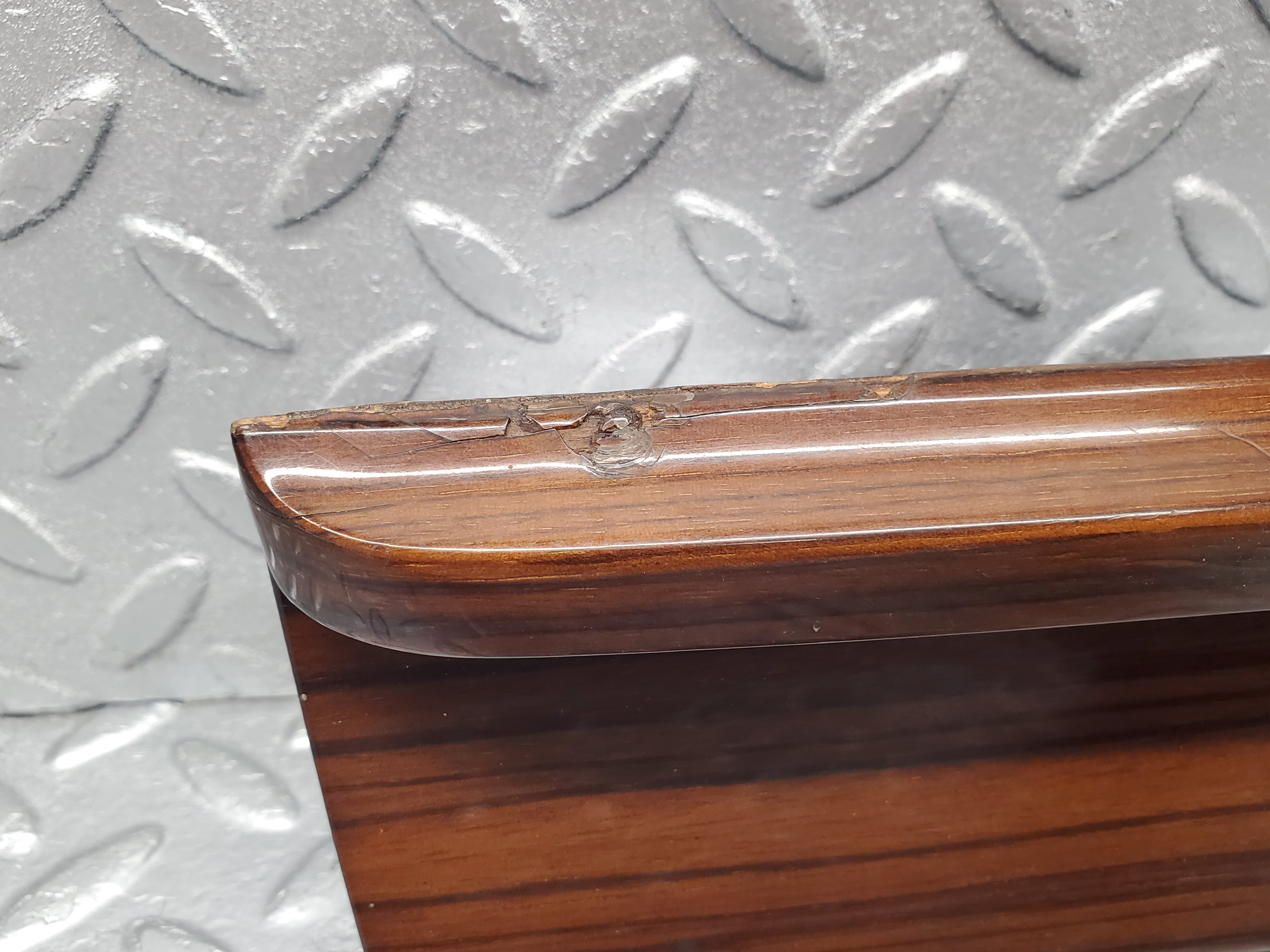 1320 Mercedes-Benz V123 240D Centre Console Ashtray Wood Finish