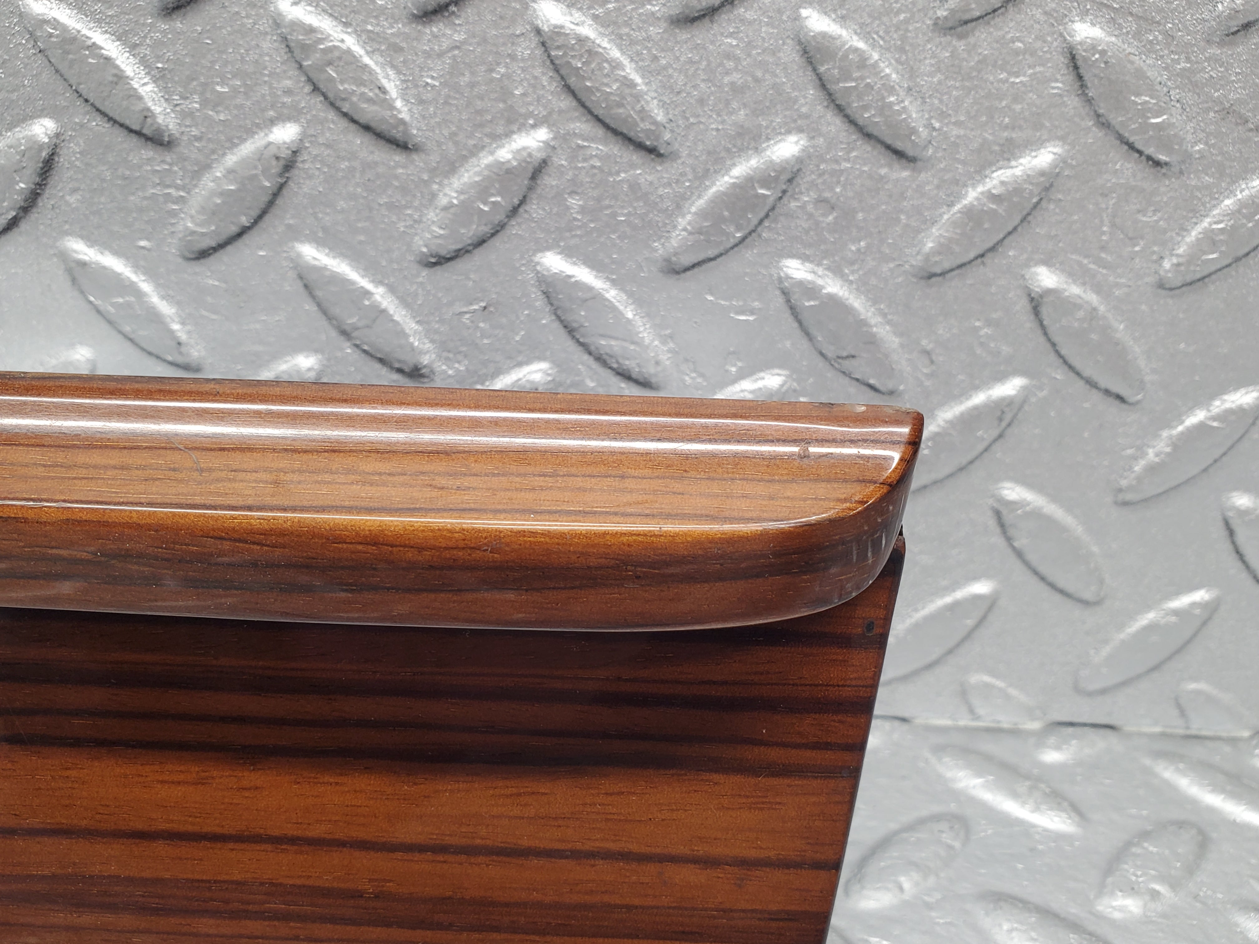 1320 Mercedes-Benz V123 240D Centre Console Ashtray Wood Finish