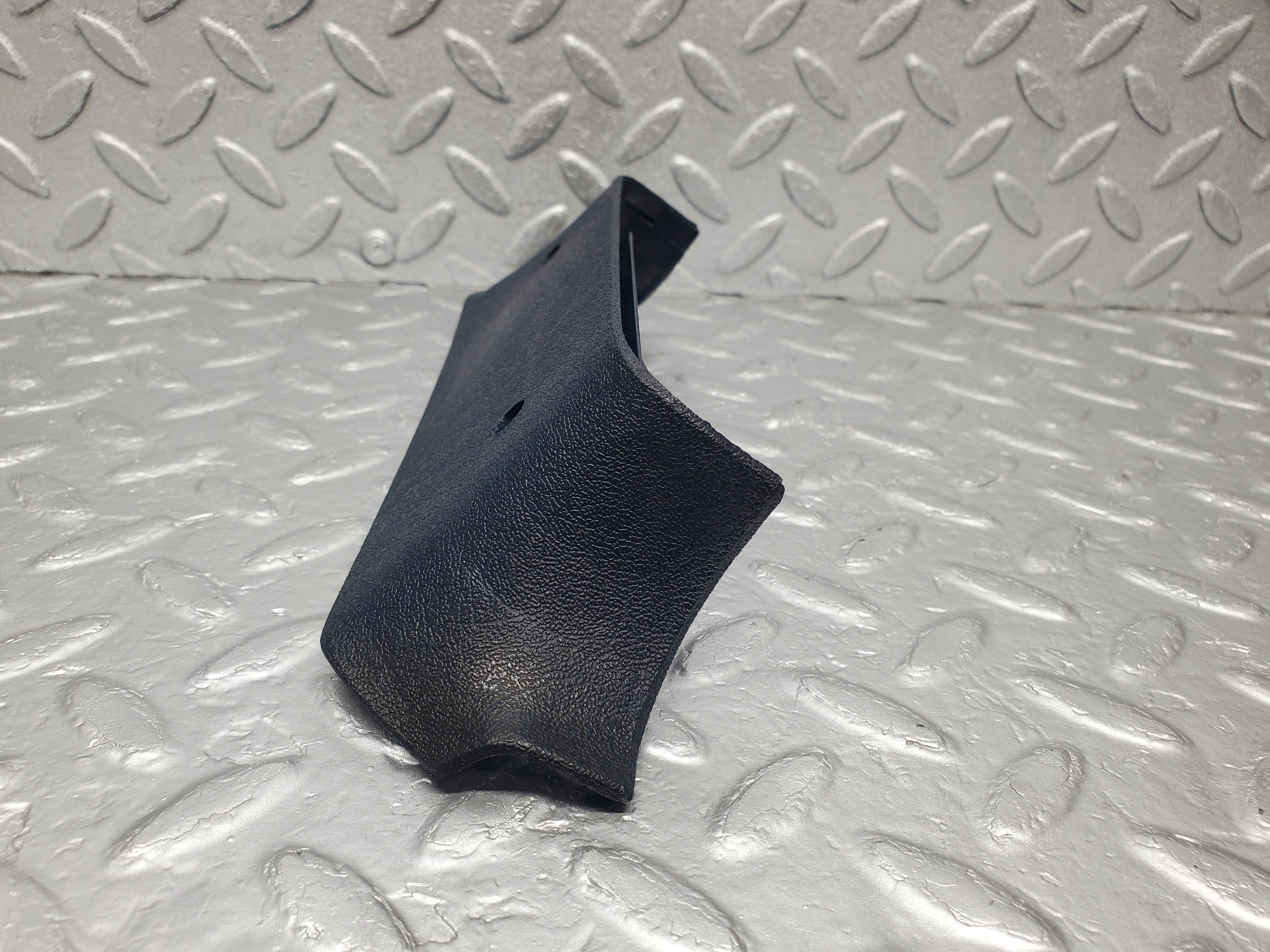 1331 Mercedes-Benz V123 240D B Pillar Bottom Cover Left Blue 1236922122