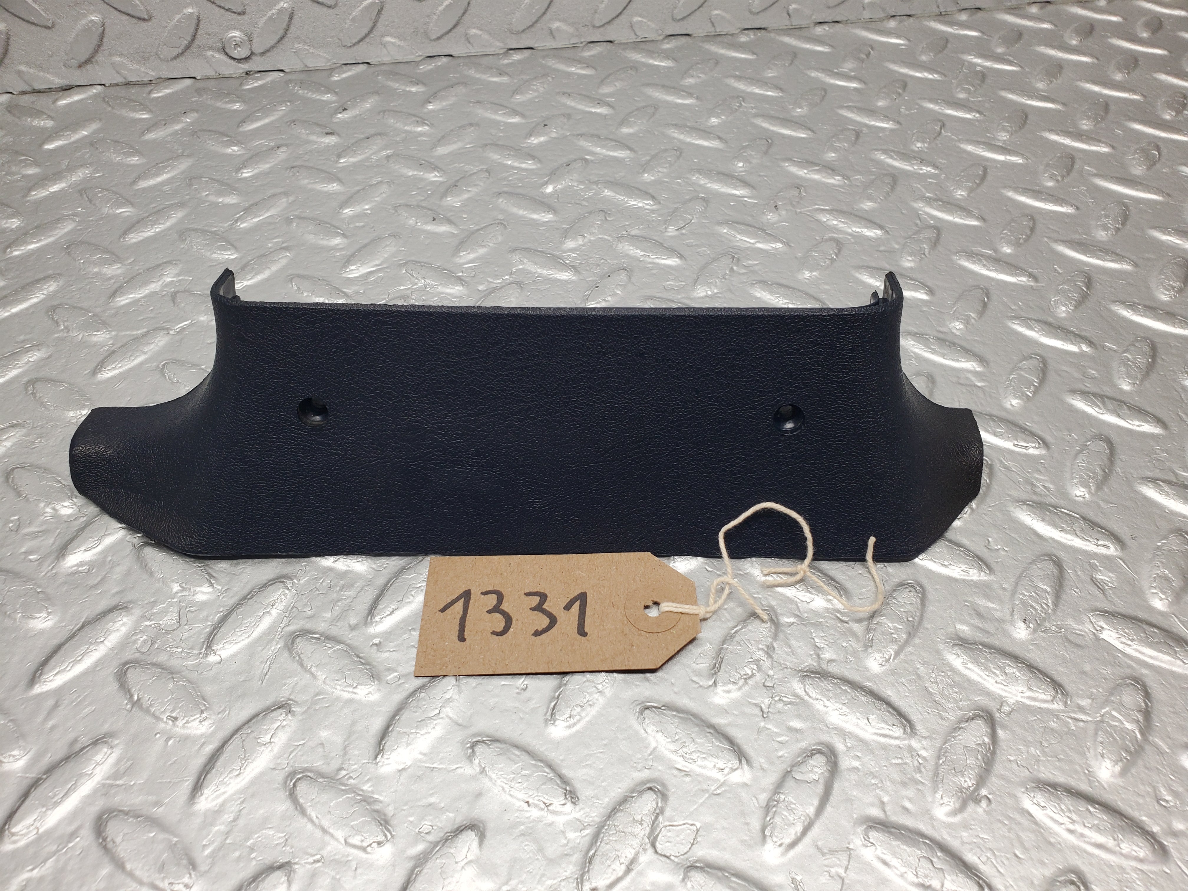 1331 Mercedes-Benz V123 240D B Pillar Bottom Cover Left Blue 1236922122