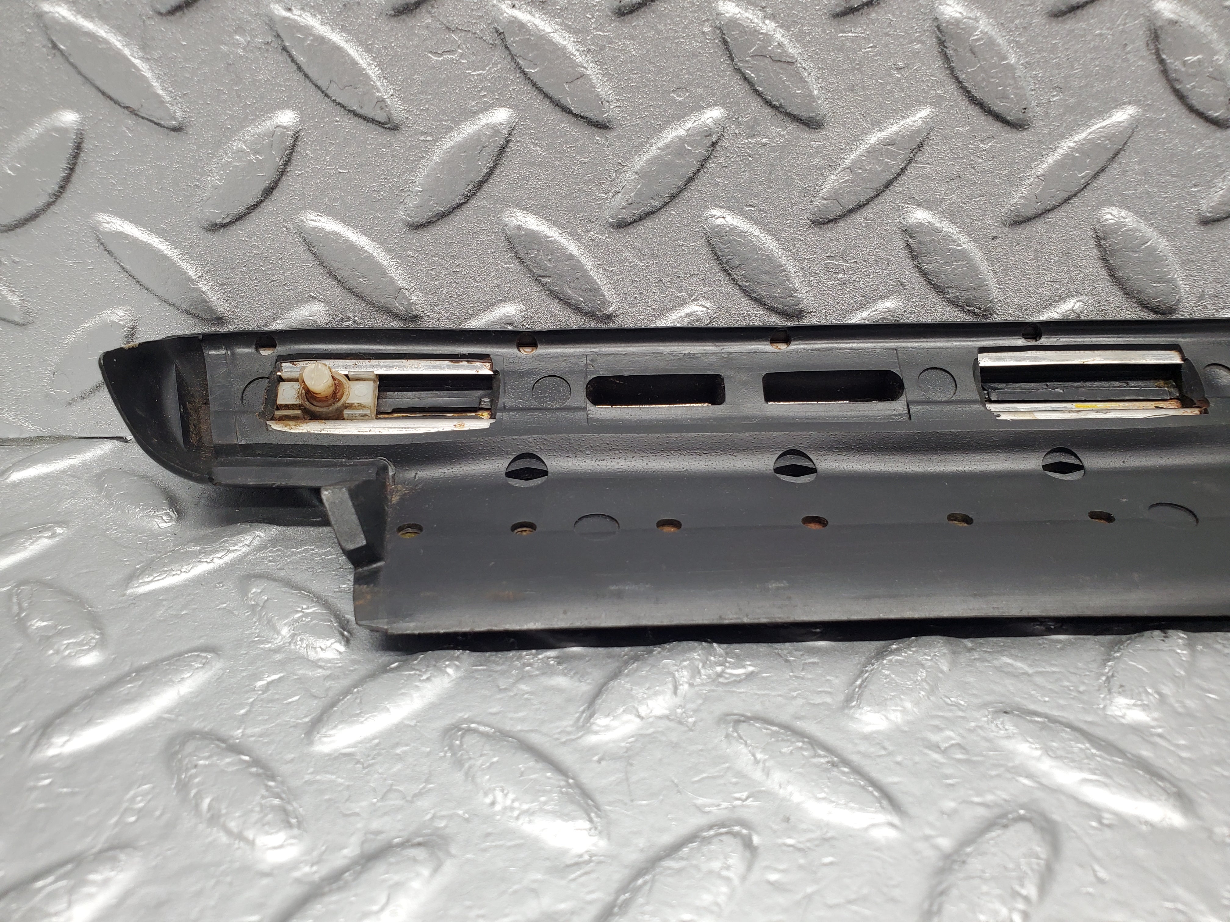 1360 Mercedes-Benz V123 240D LWB Rear Left Lower Moulding Trim