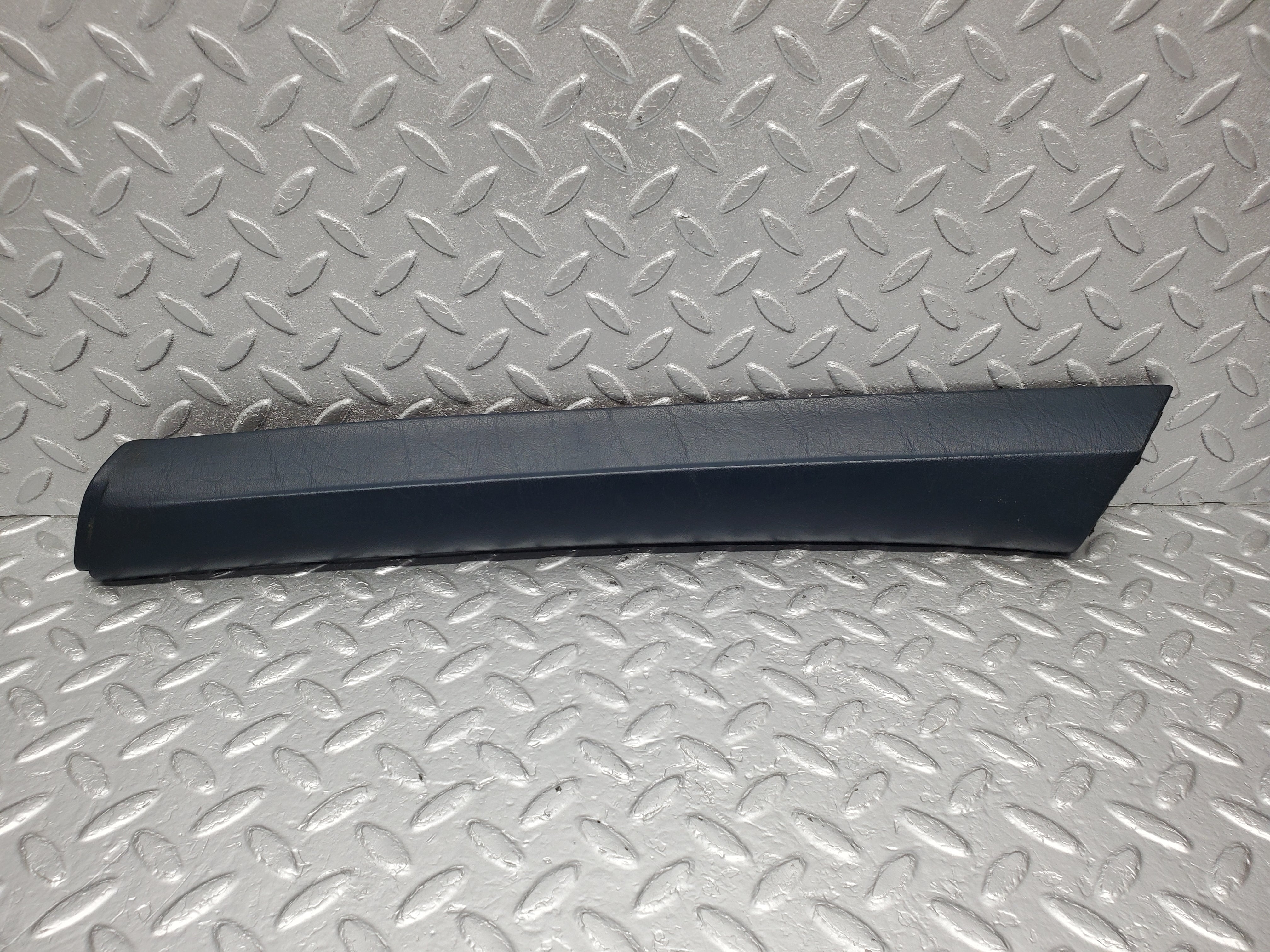 1368 Mercedes-Benz V123 240D A Pillar Cover Panel Left Side Blue