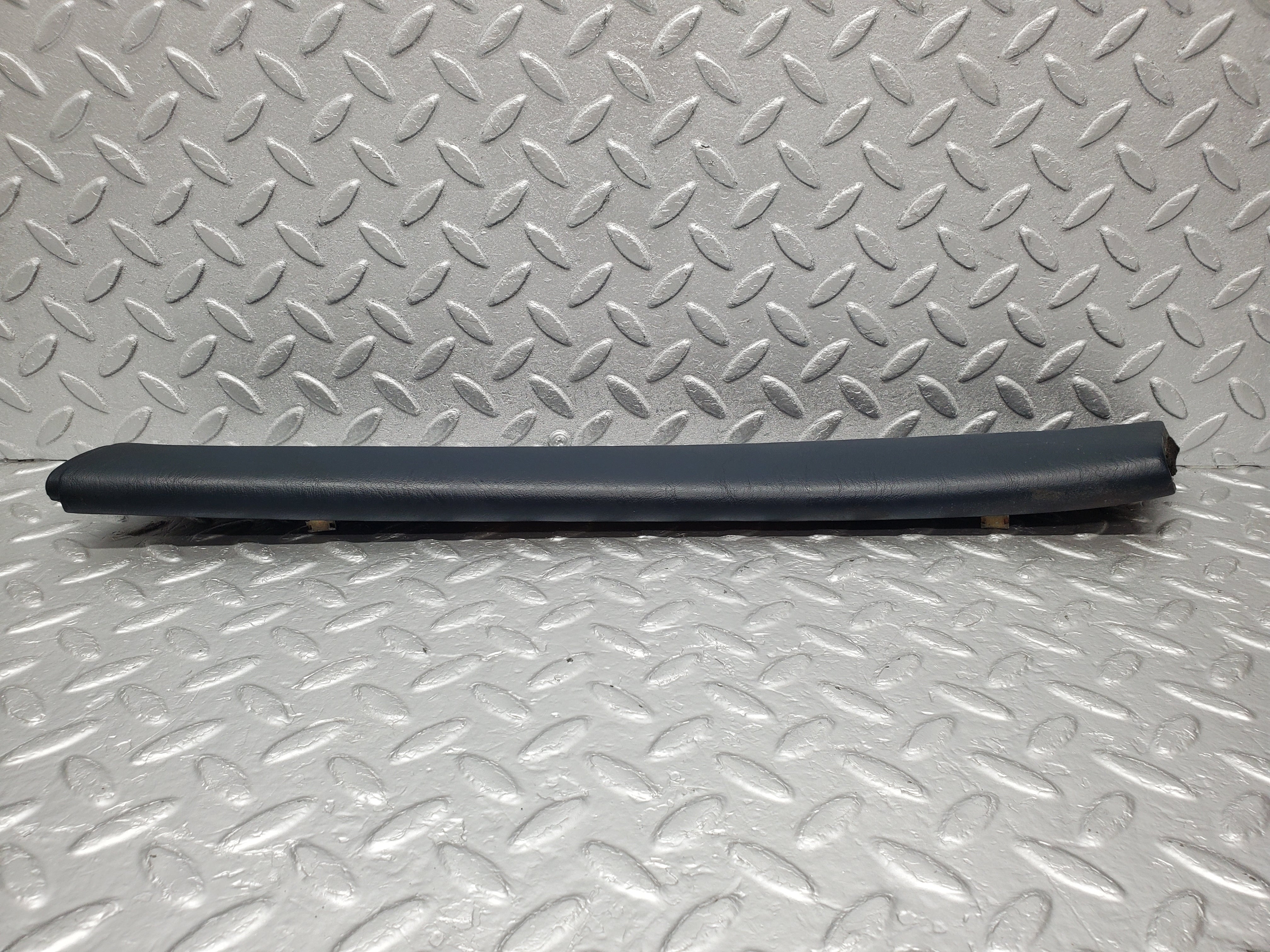 1368 Mercedes-Benz V123 240D A Pillar Cover Panel Left Side Blue